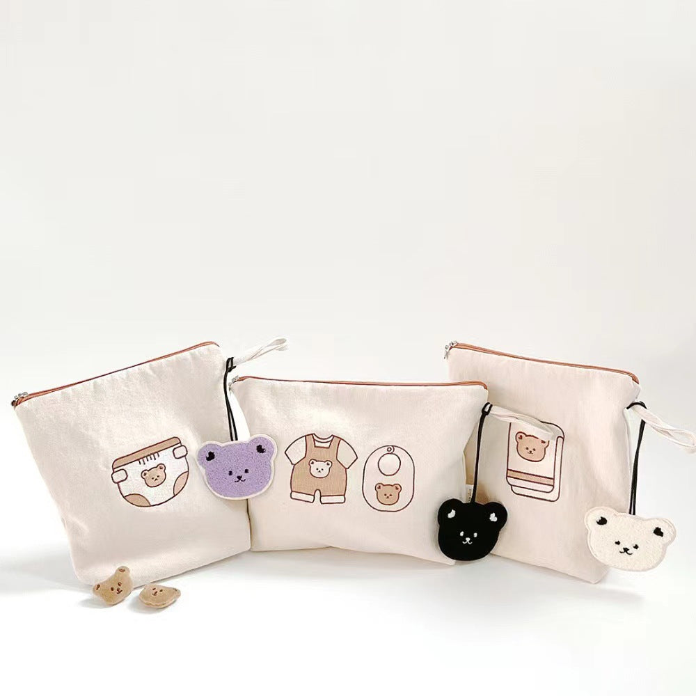 Bear item pouch (7set) [G113]