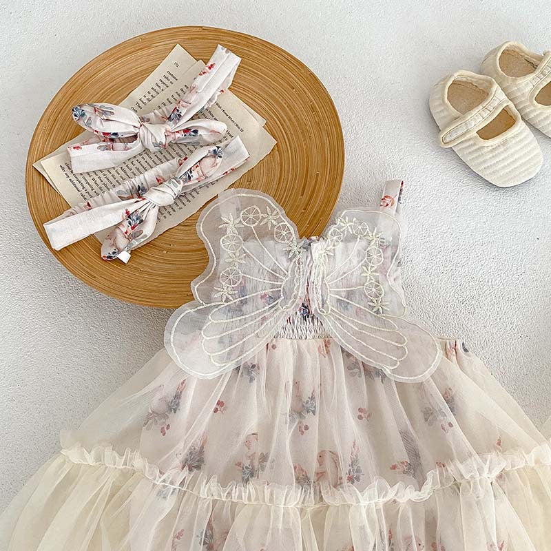 Butterfly 2025 romper dress