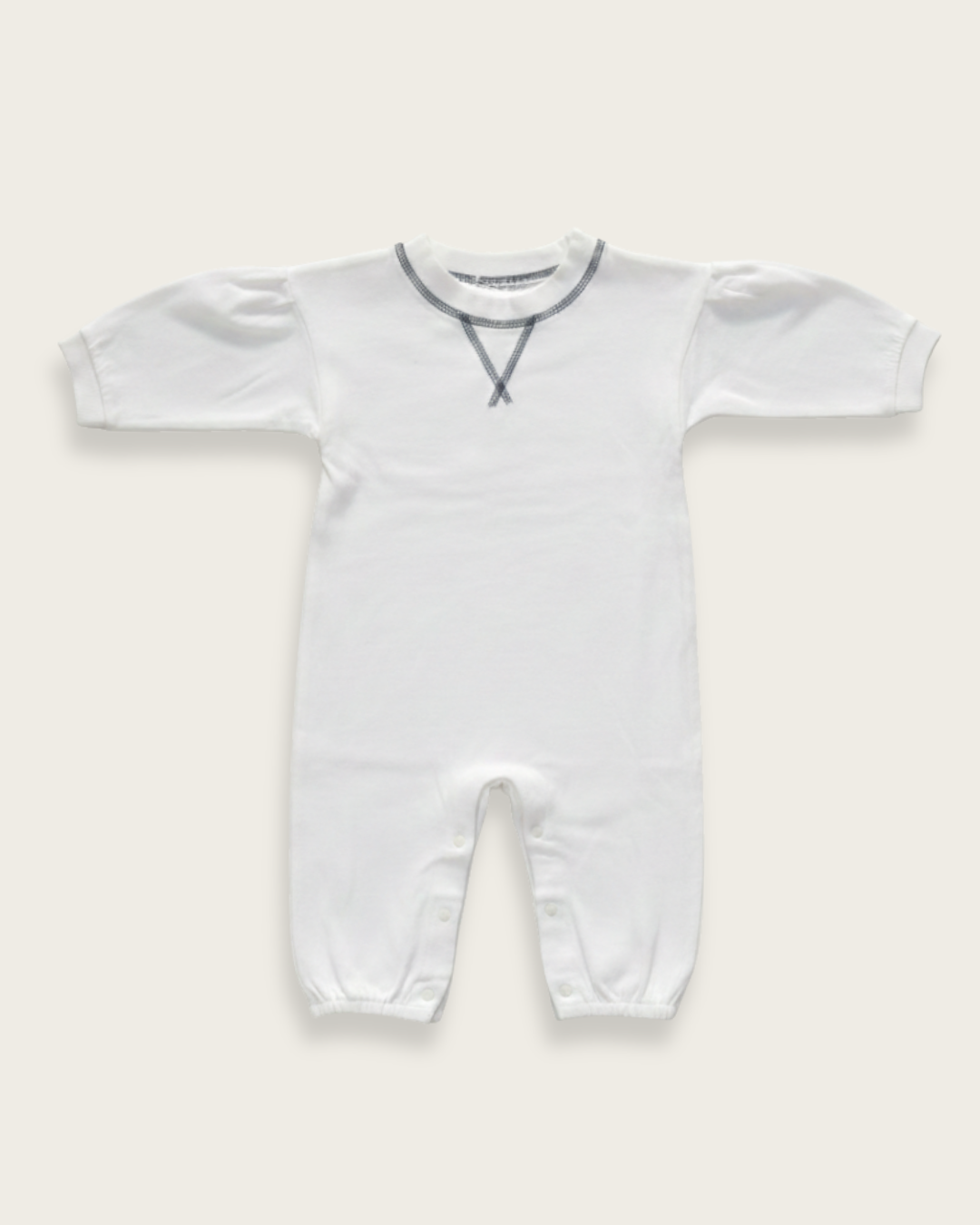 Dog Sweat Coverall【110122】（white）