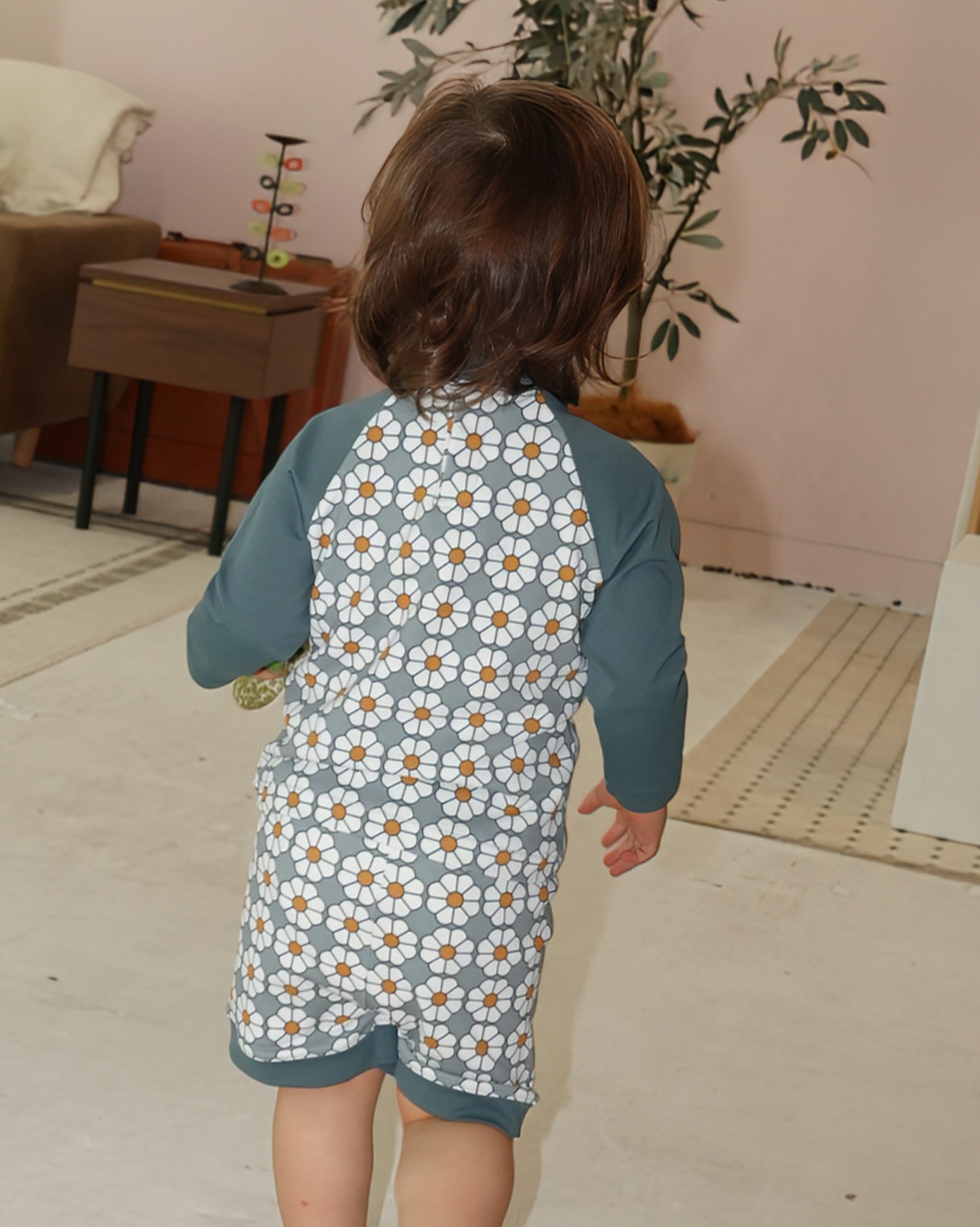 Retro Daisy Swimwear (Boys)
【150030】