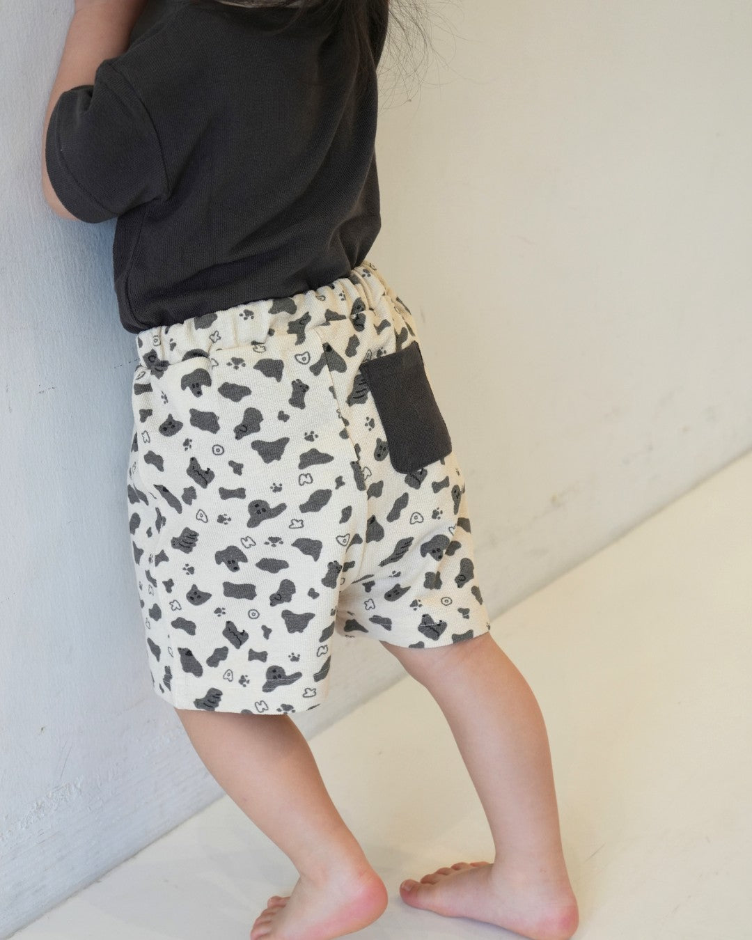 Monotone Camo Dog Set up【110243】