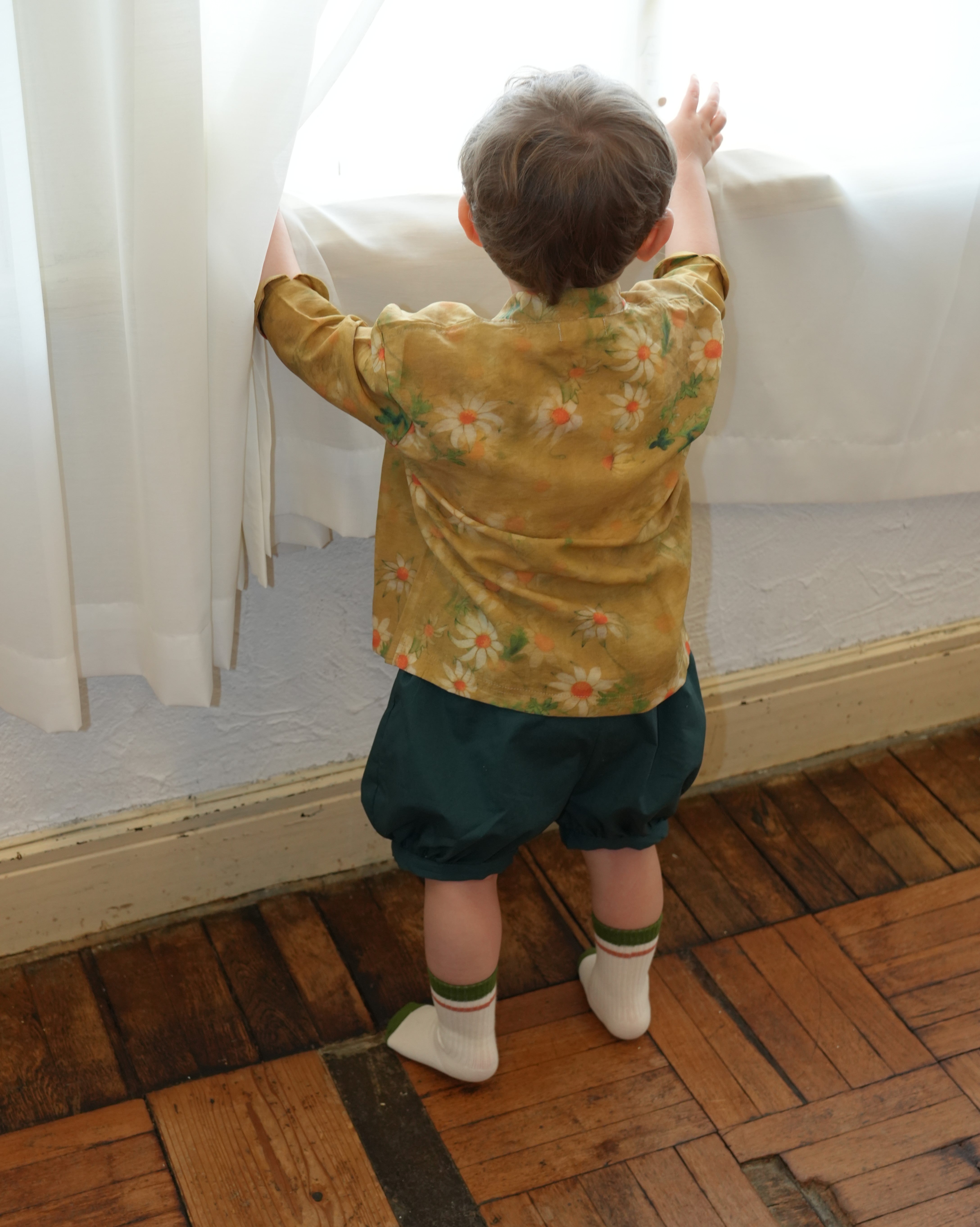 デイジーチャイナ7分袖【150005】