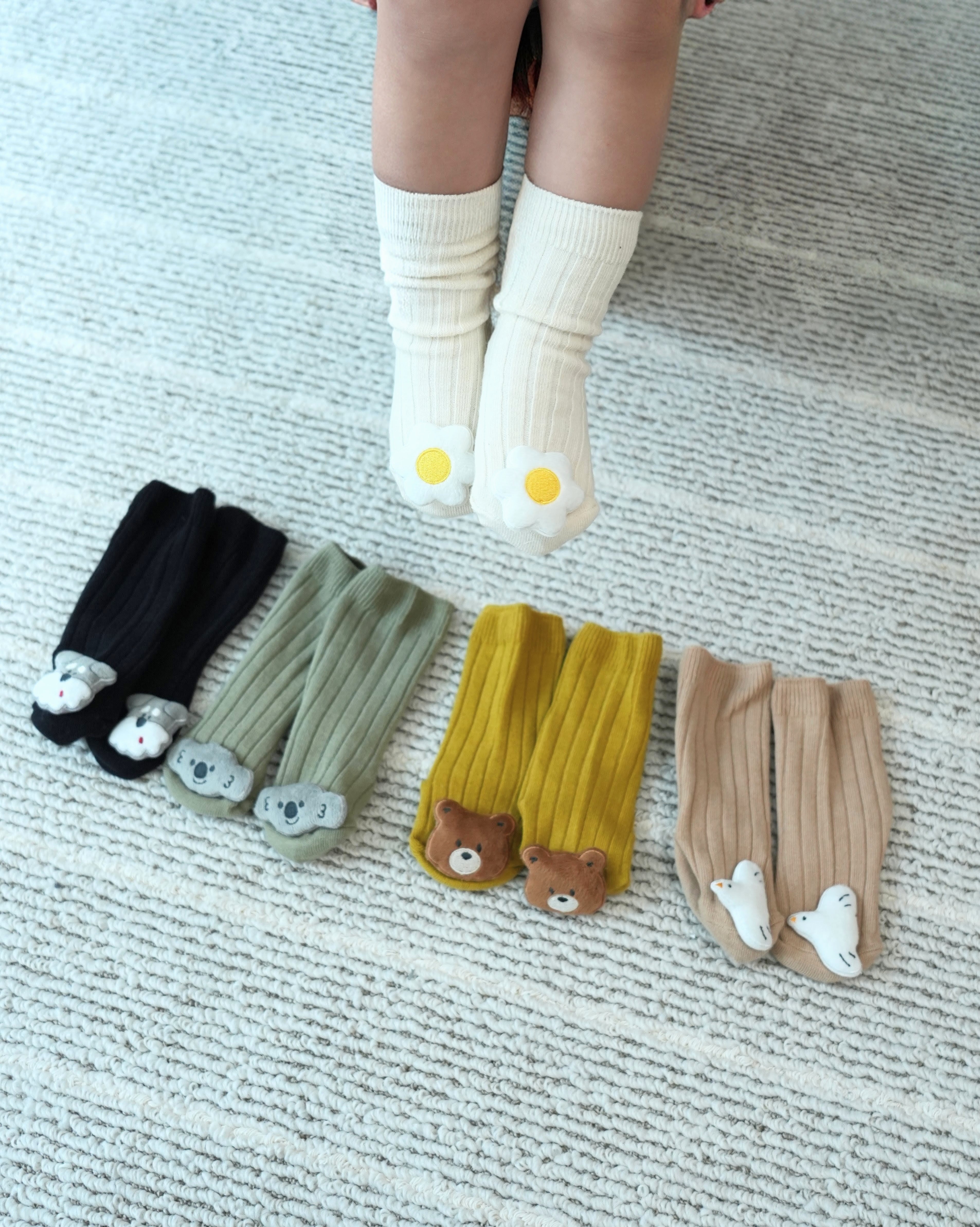 Mascot Rib Socks【150023】