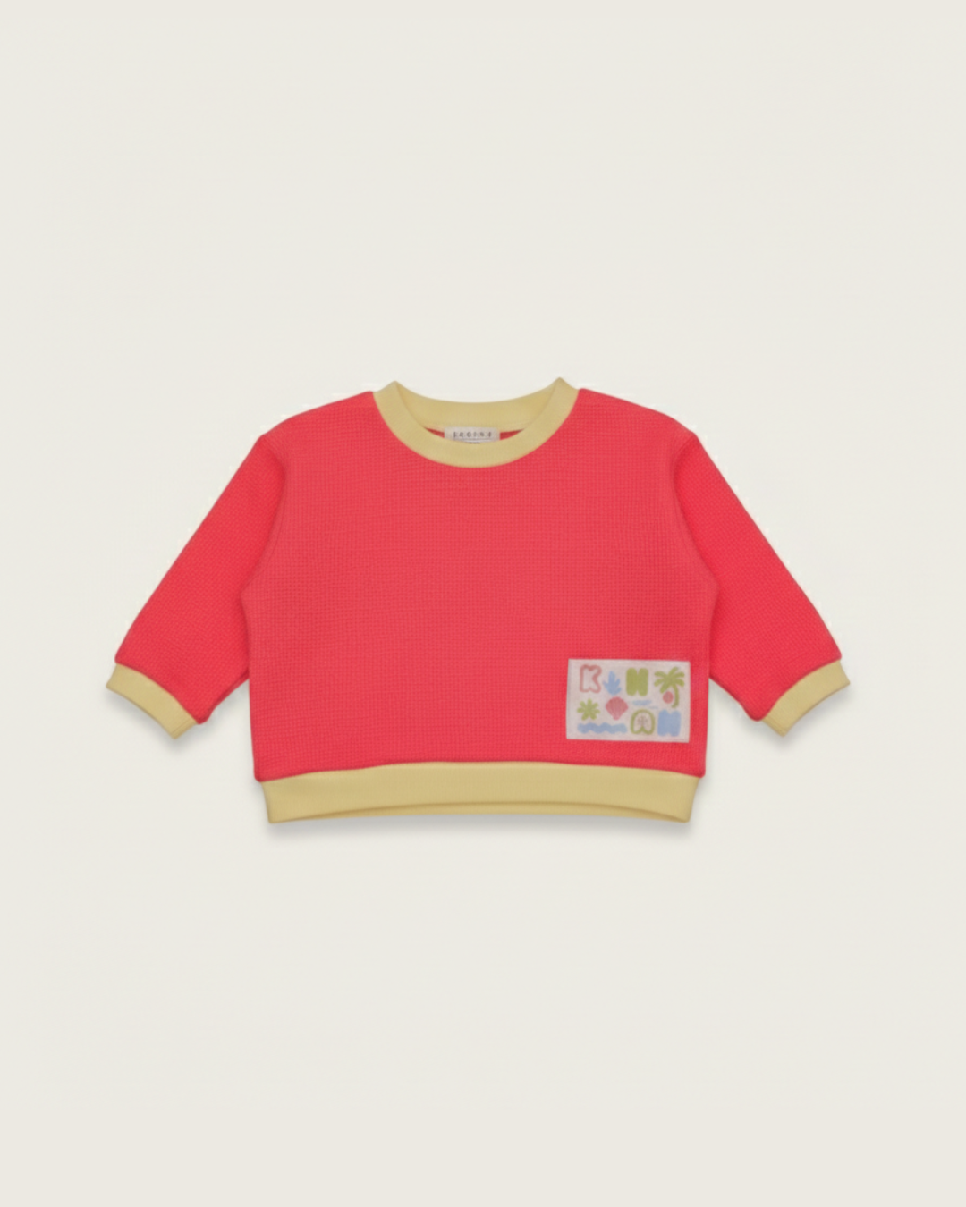 Neon Color Sweatshirt【110200】（orange）