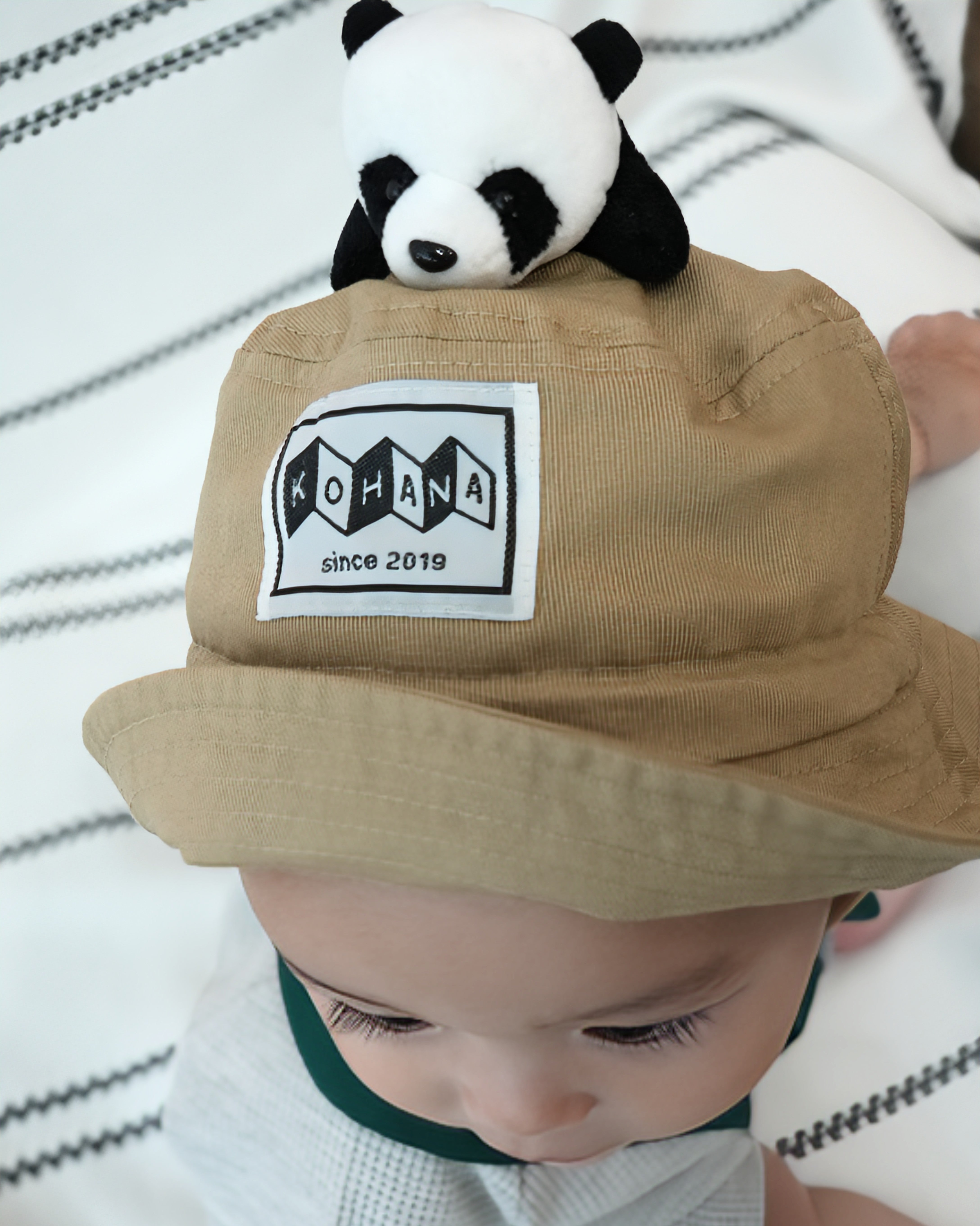 Panda Bucket Hat【150024】 (KH)
