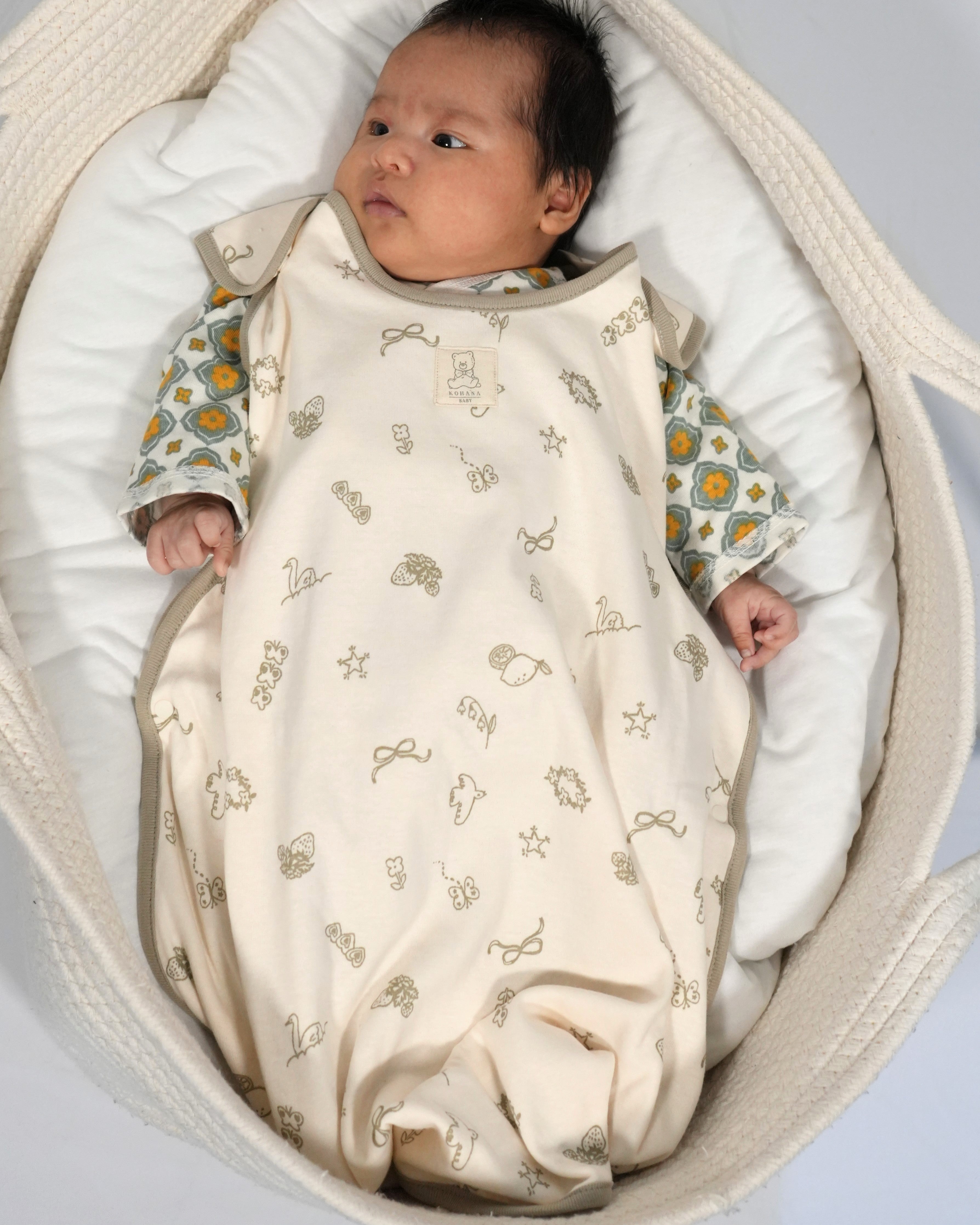 Kohana Illustration Sleeper【110027】 (Beige)