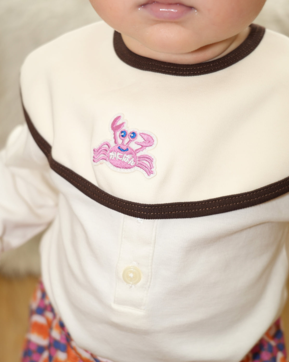 KOHANA × カニパン Bib & Bloomer Set 【110426】