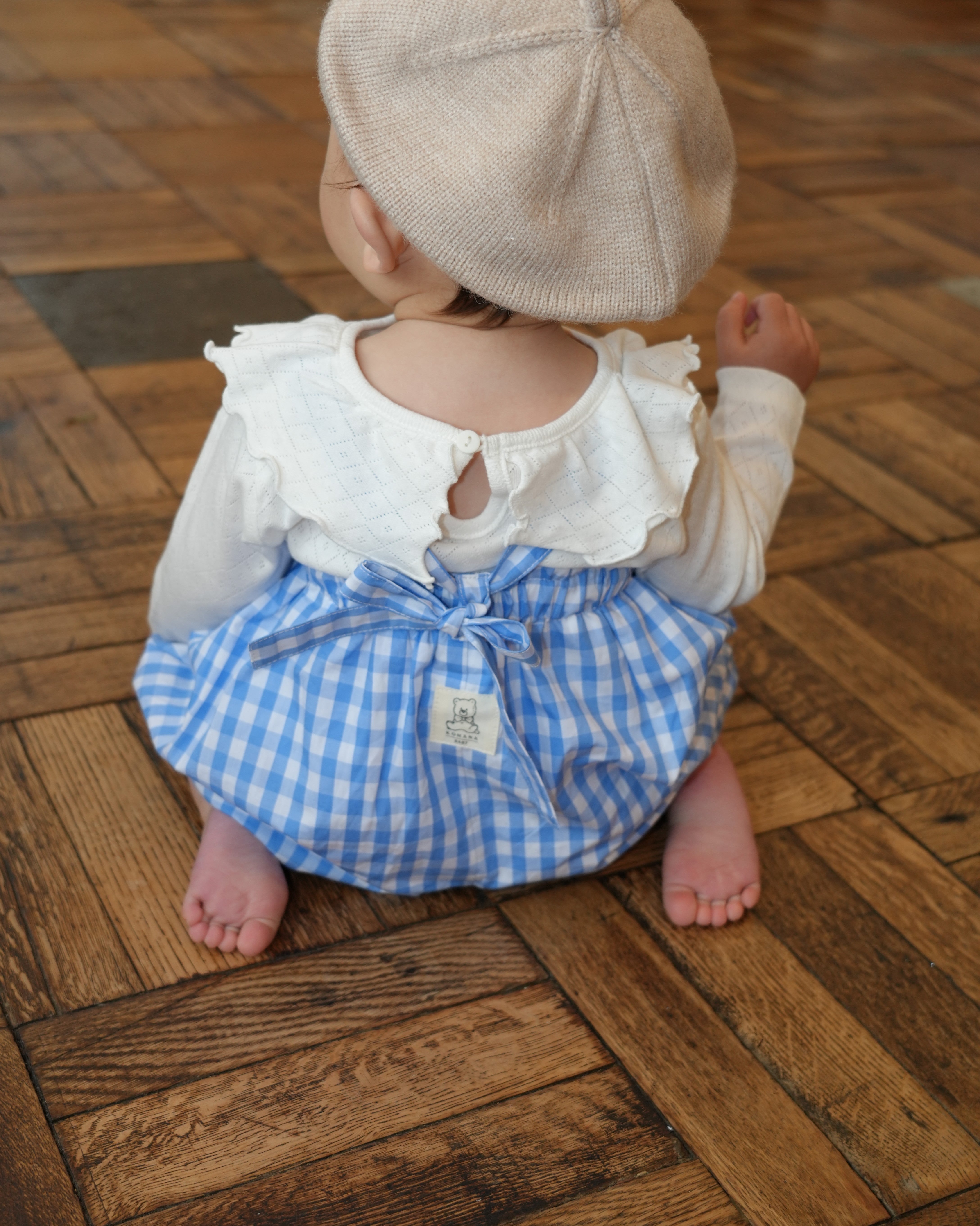 バルーンブルマサロペット【110043】（blue）