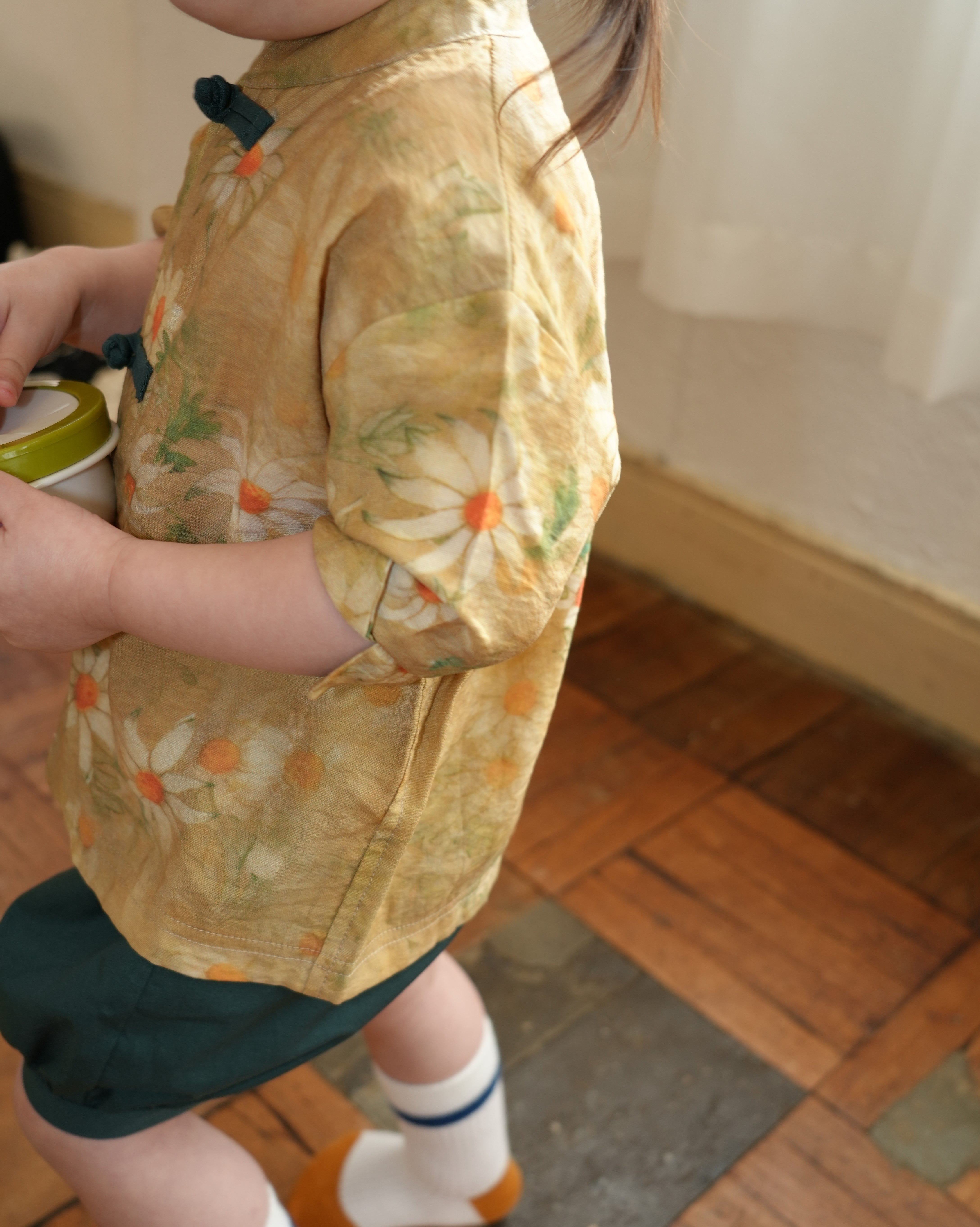 デイジーチャイナ7分袖【150005】