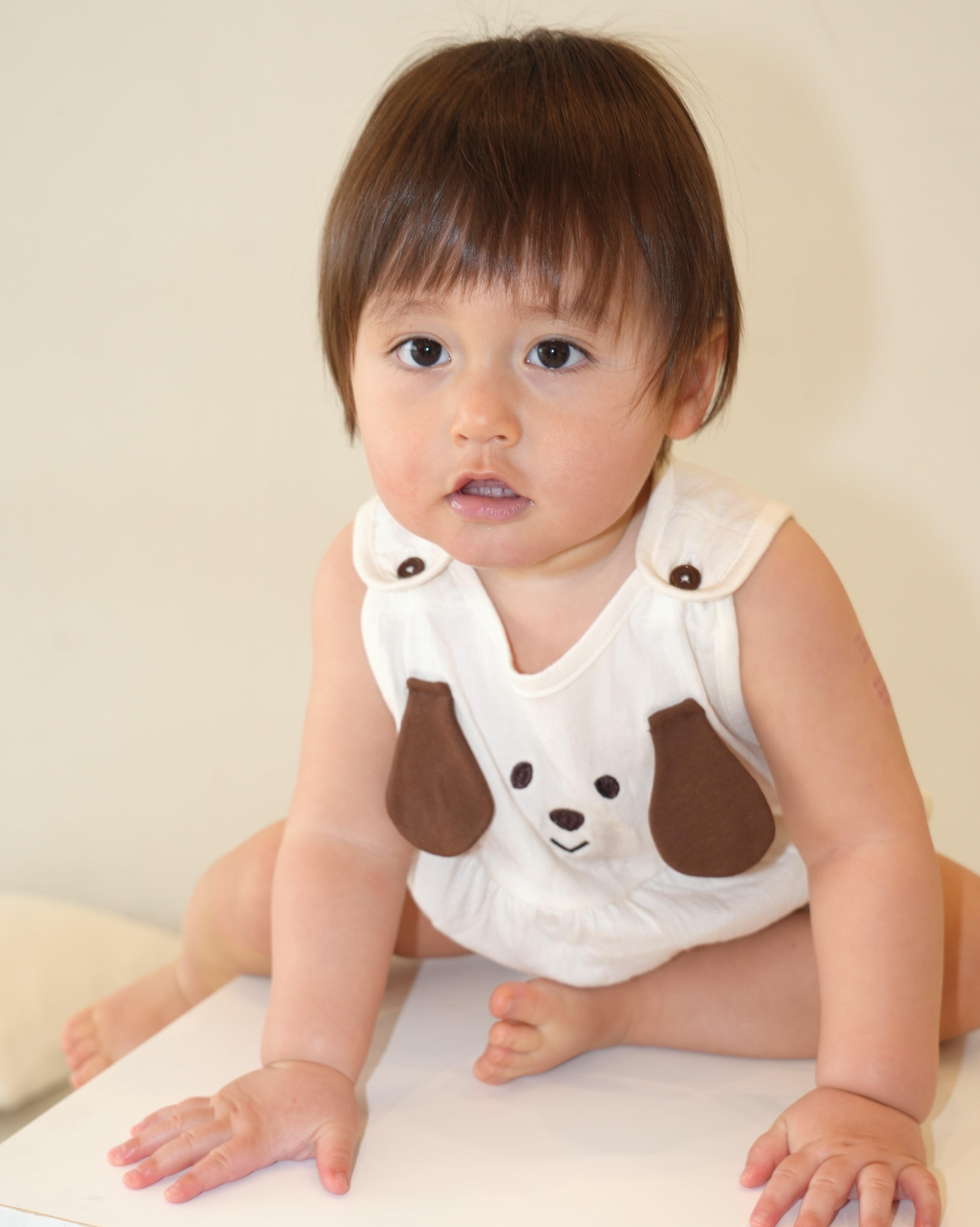 Dog Face Bloomer Salopette【110237】