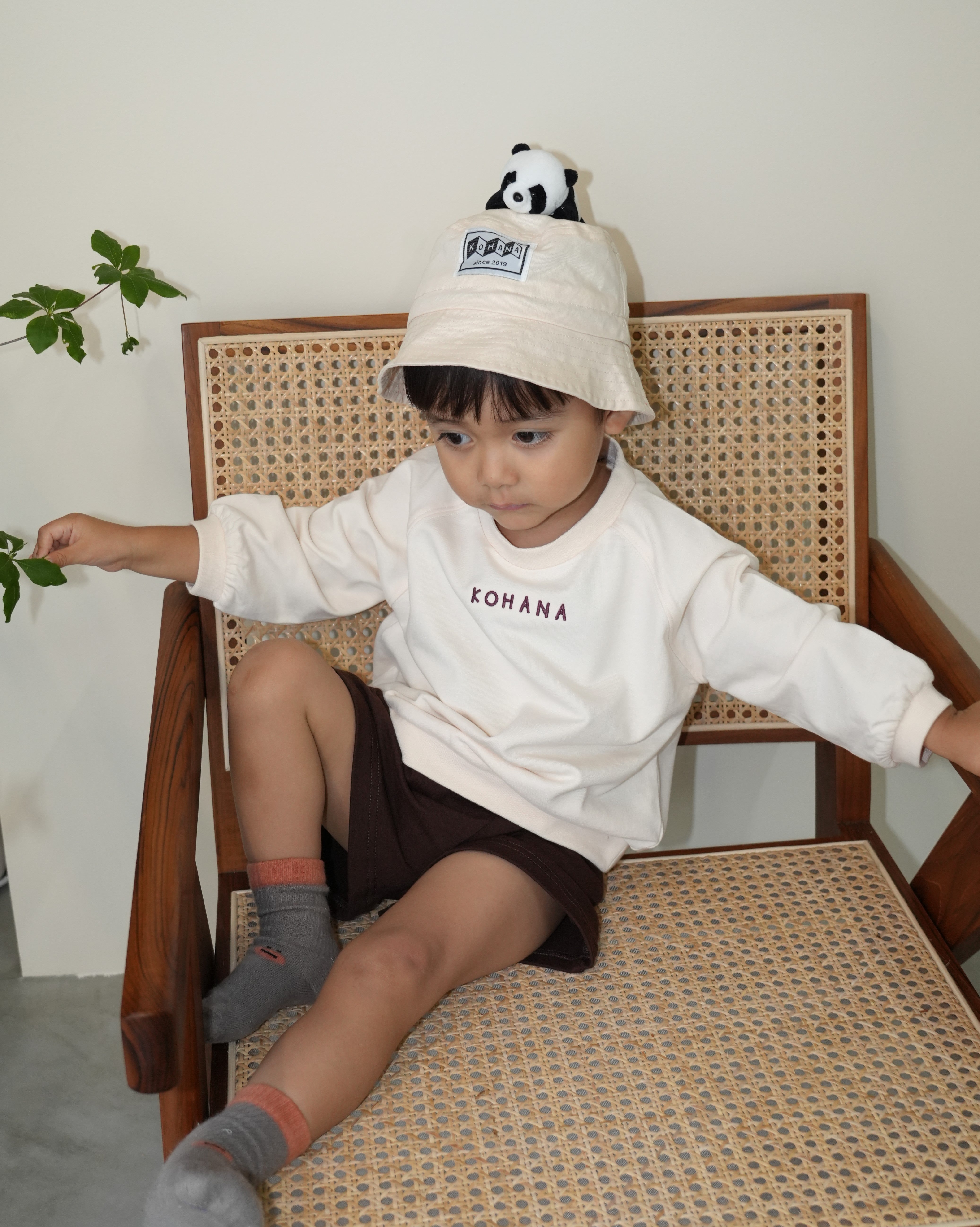 Floral Design Sweatshirt【110372】(子供用)