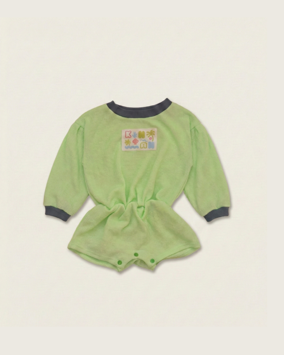 Neon Color Rompers【110202】（green）