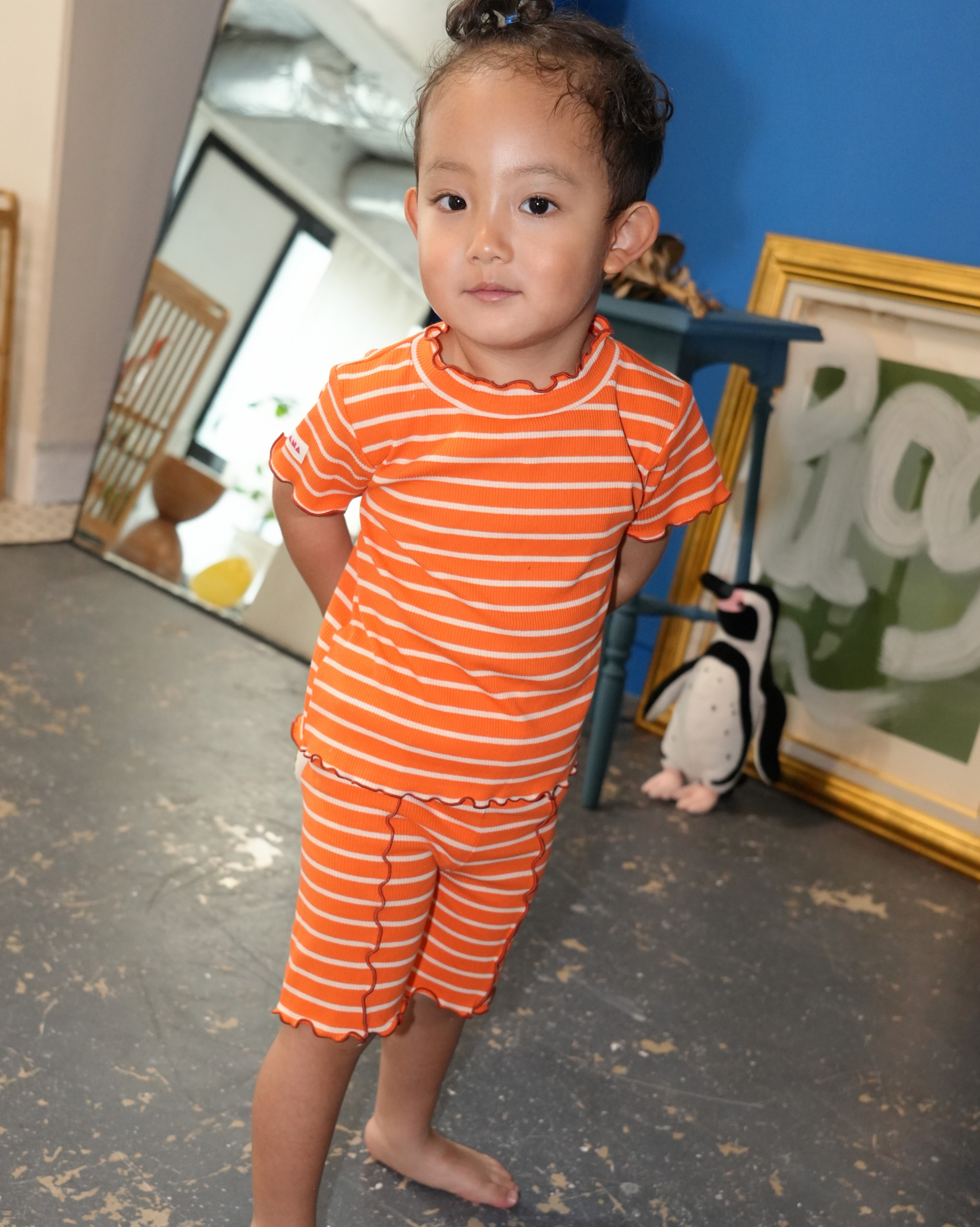 Striped Merrow Tops【150014】 (OR)