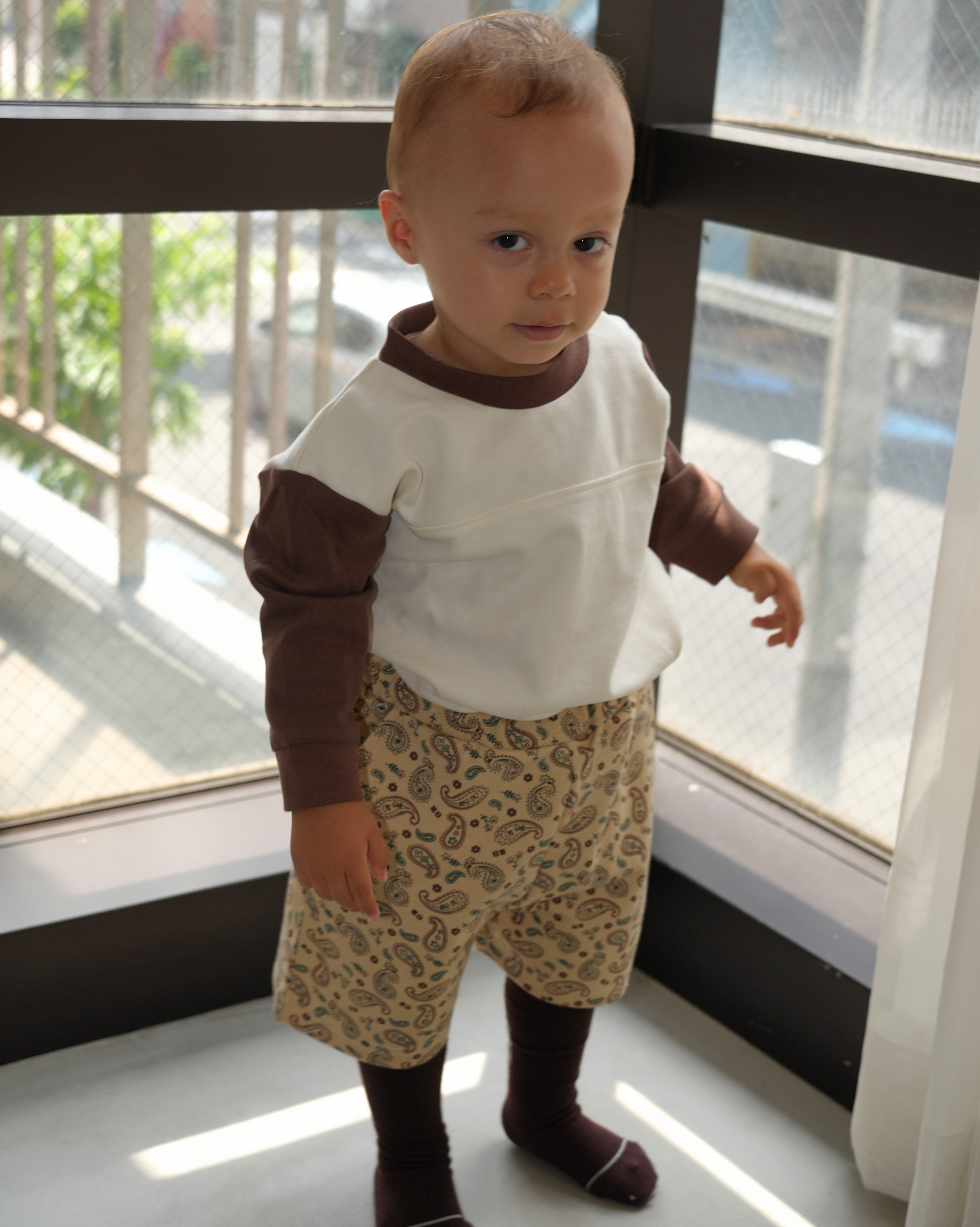 Floral Paisley Set-Up【110338】