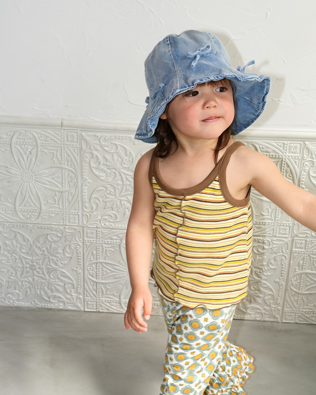 Multi Stripe Camisole【110254】 (Border)