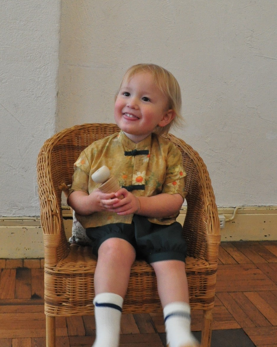 デイジーチャイナ7分袖【150005】