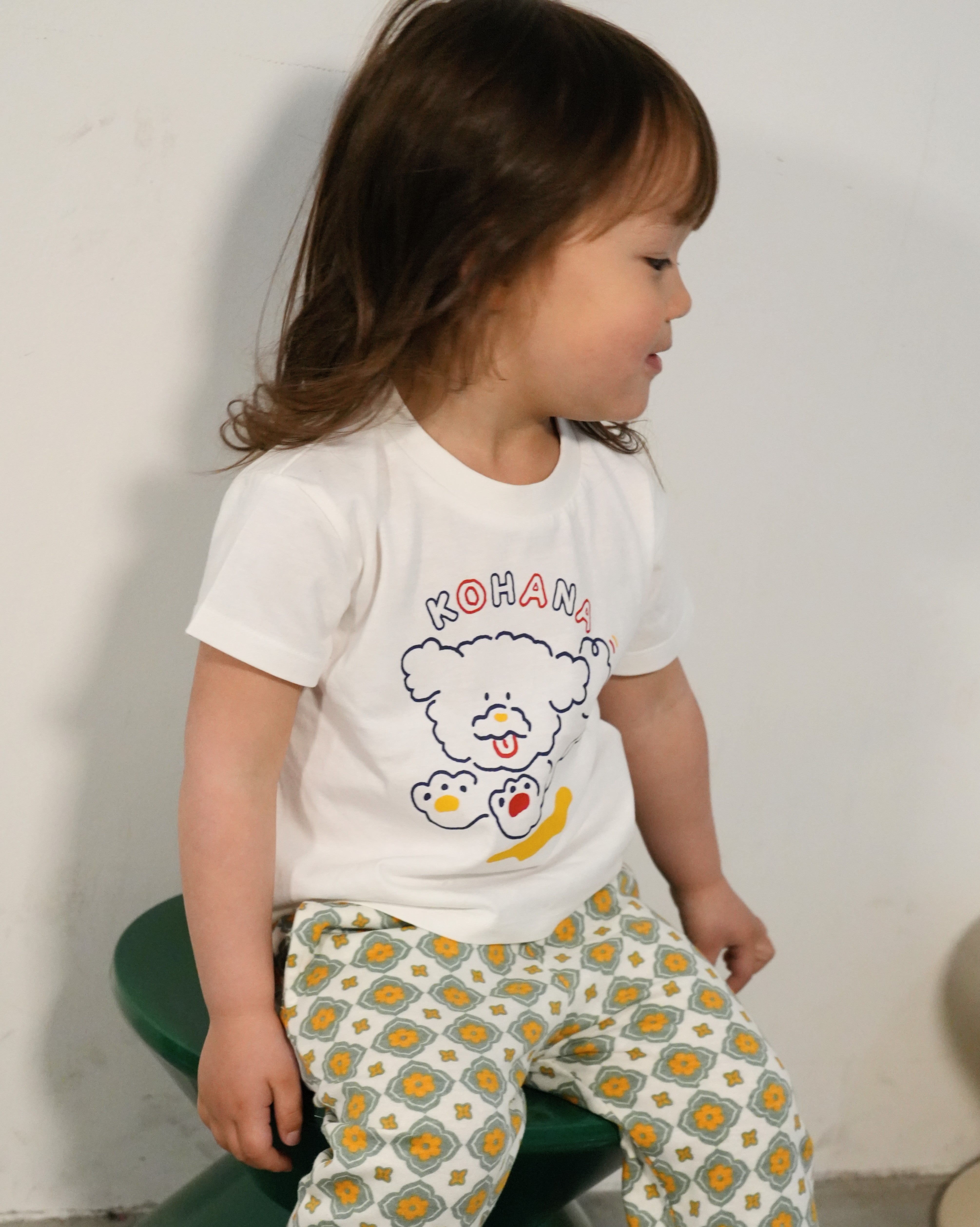 Walking Dog T-Shirt【110061】 (White)
