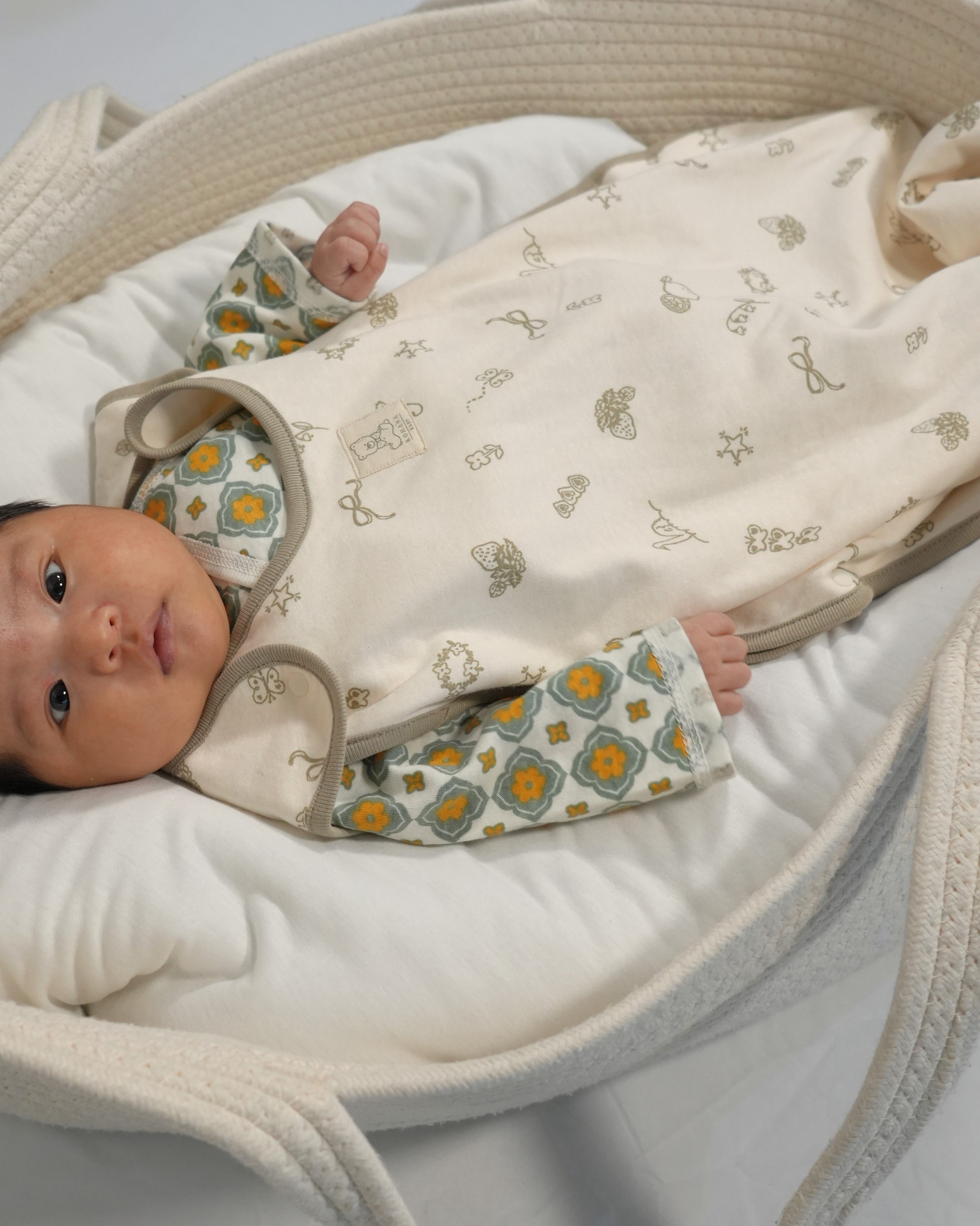 Kohana Illustration Sleeper【110027】 (Beige)