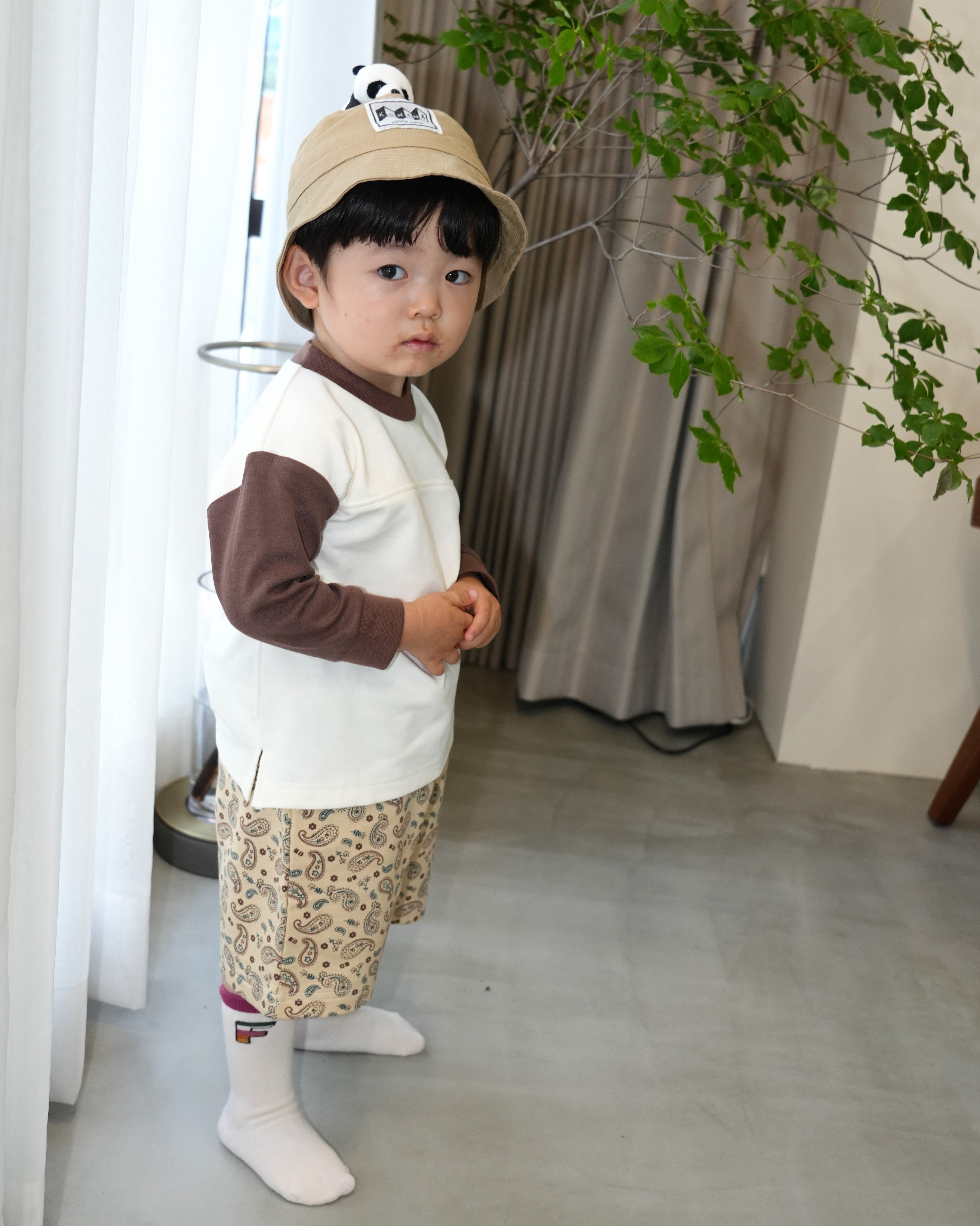 Floral Paisley Set-Up【110338】