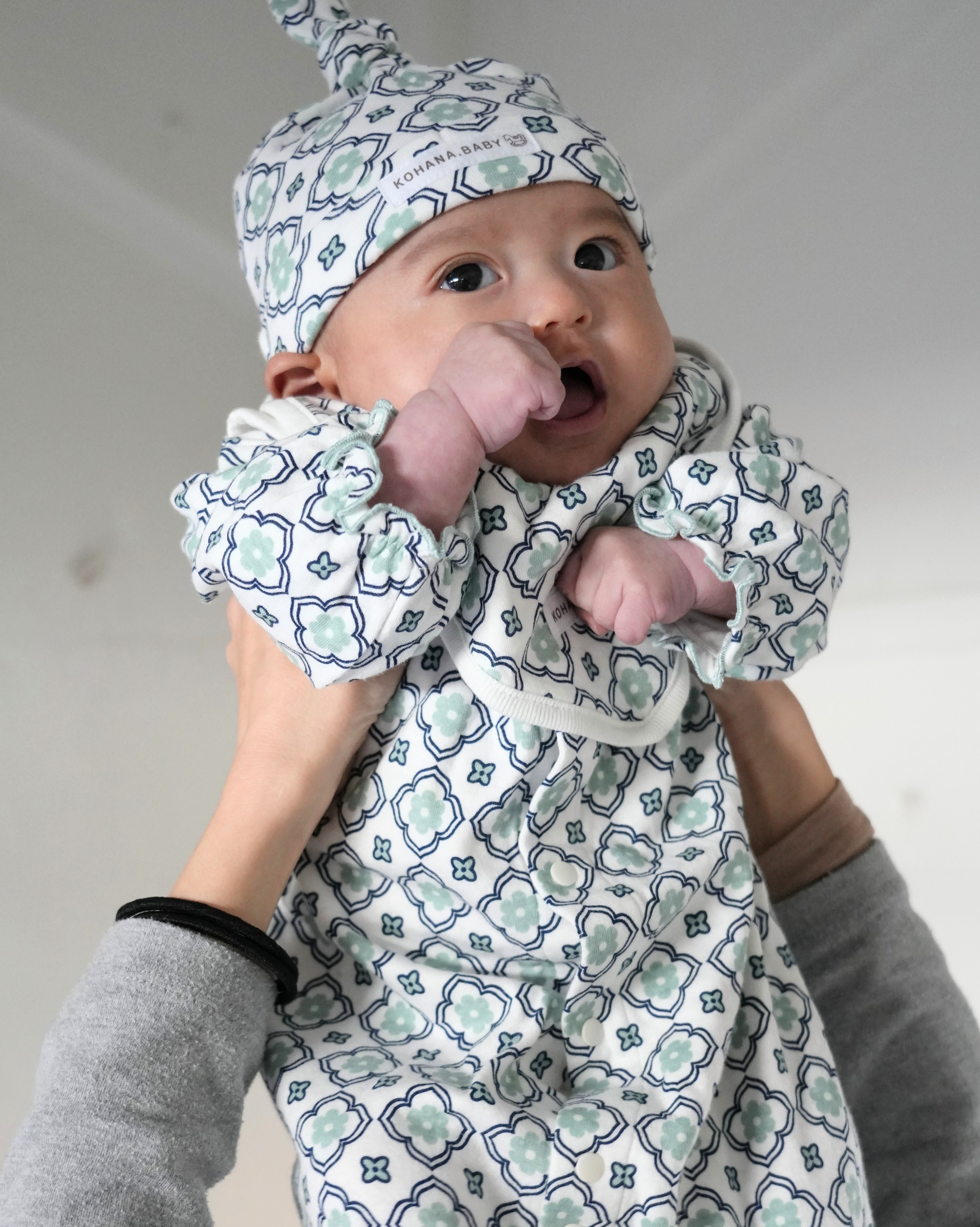 Vintage Tile Pattern Two Way All【110110】