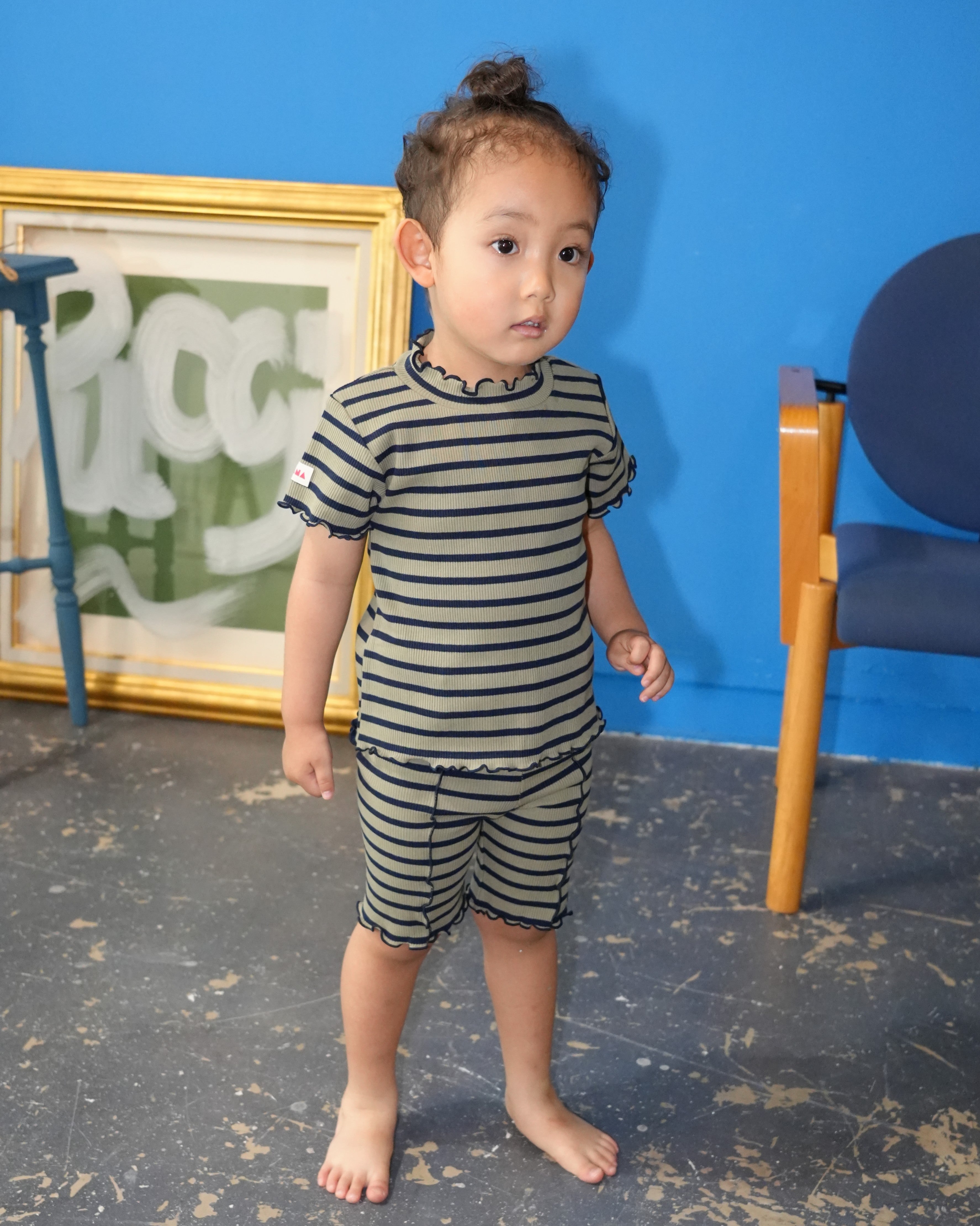 Striped Merrow Tops【150014】 (DGR)