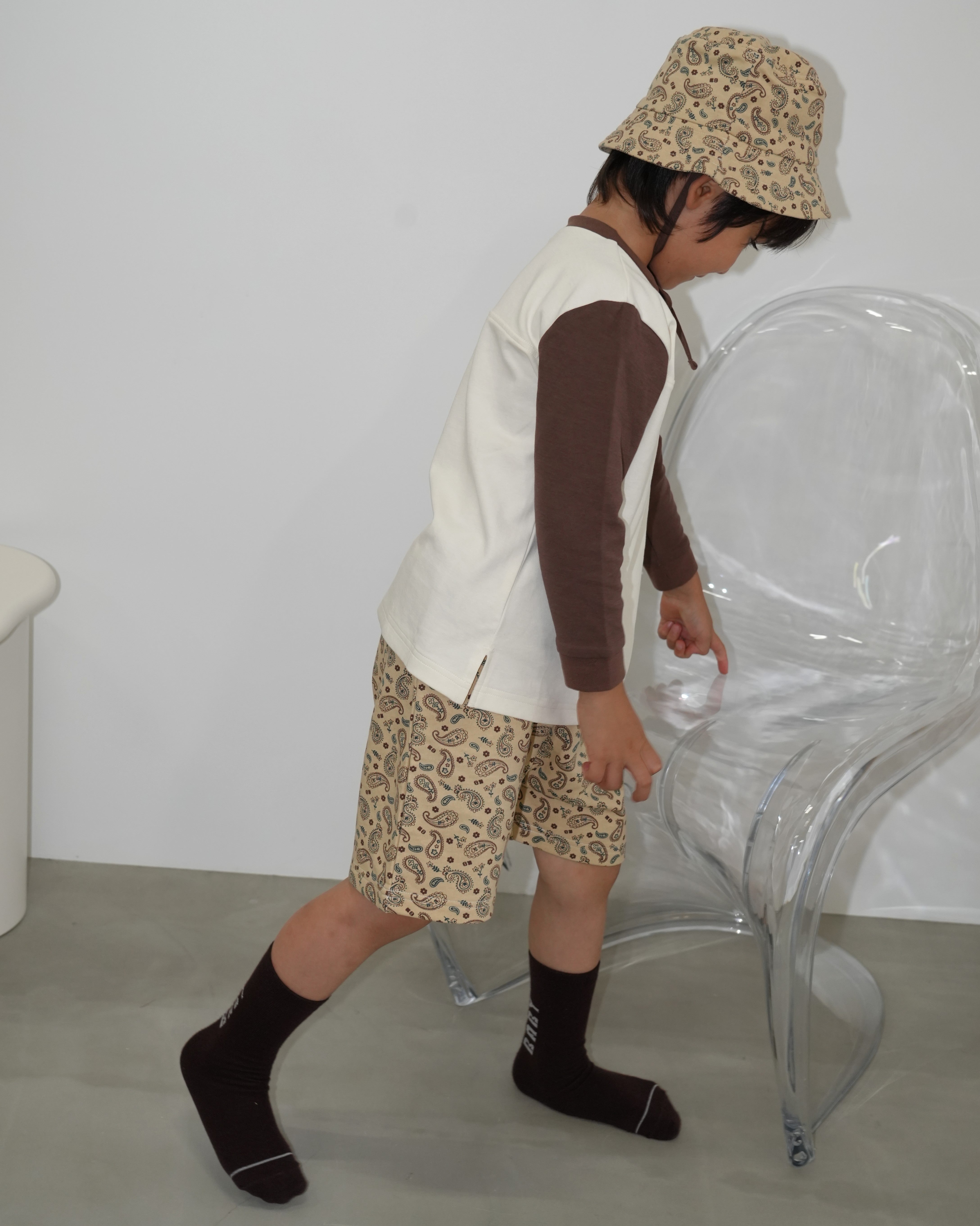 Floral Paisley Set-Up【110338】