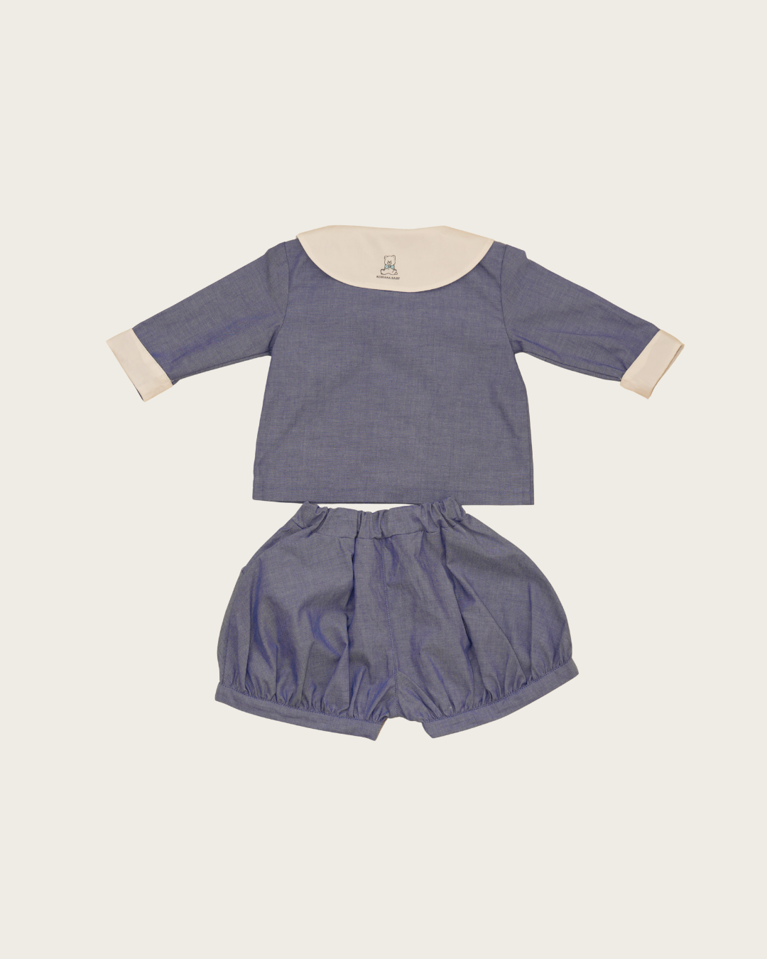 Sailor Collar Set up【110044】（blue）