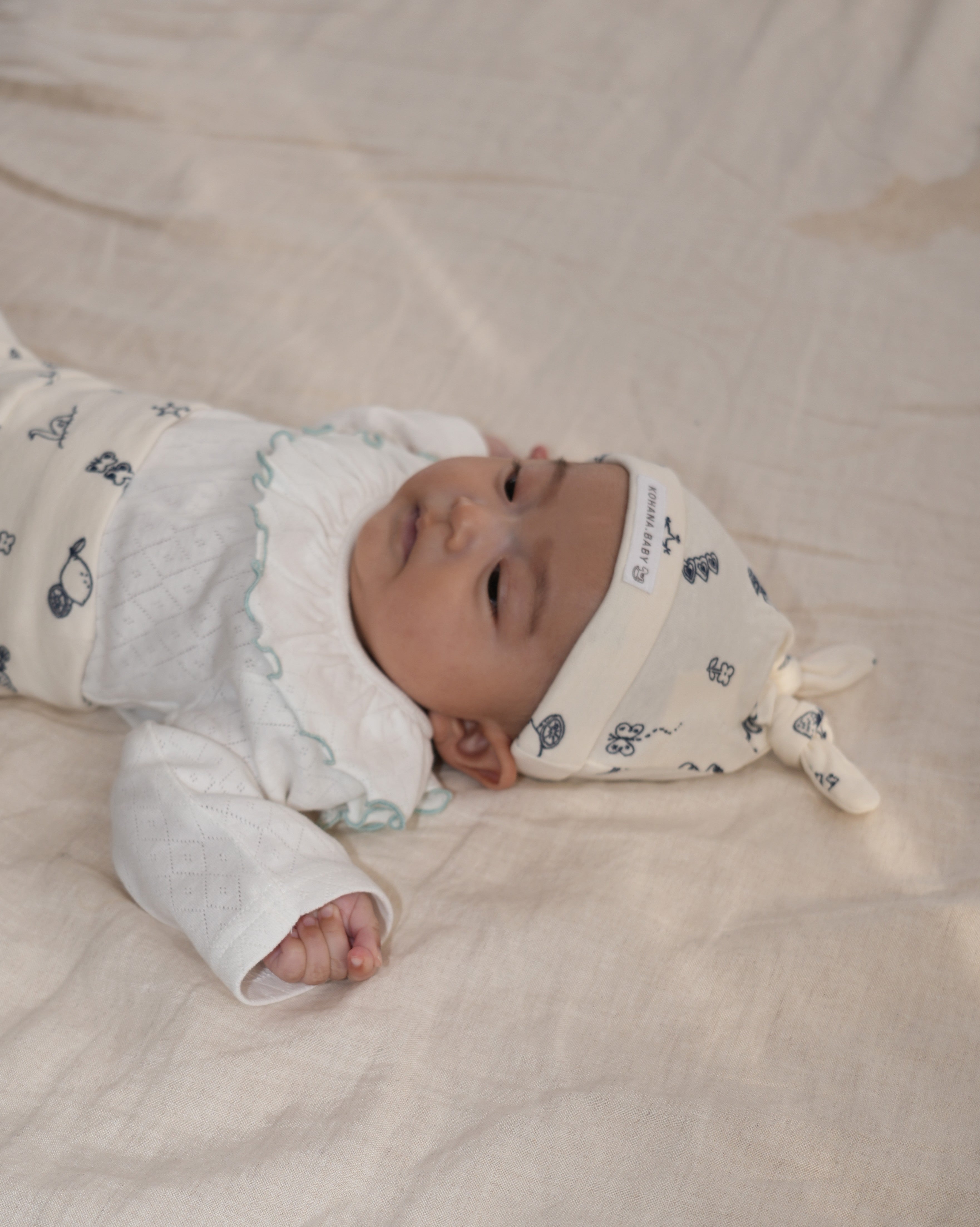 Illustration Twin Tail Beanie【110131】