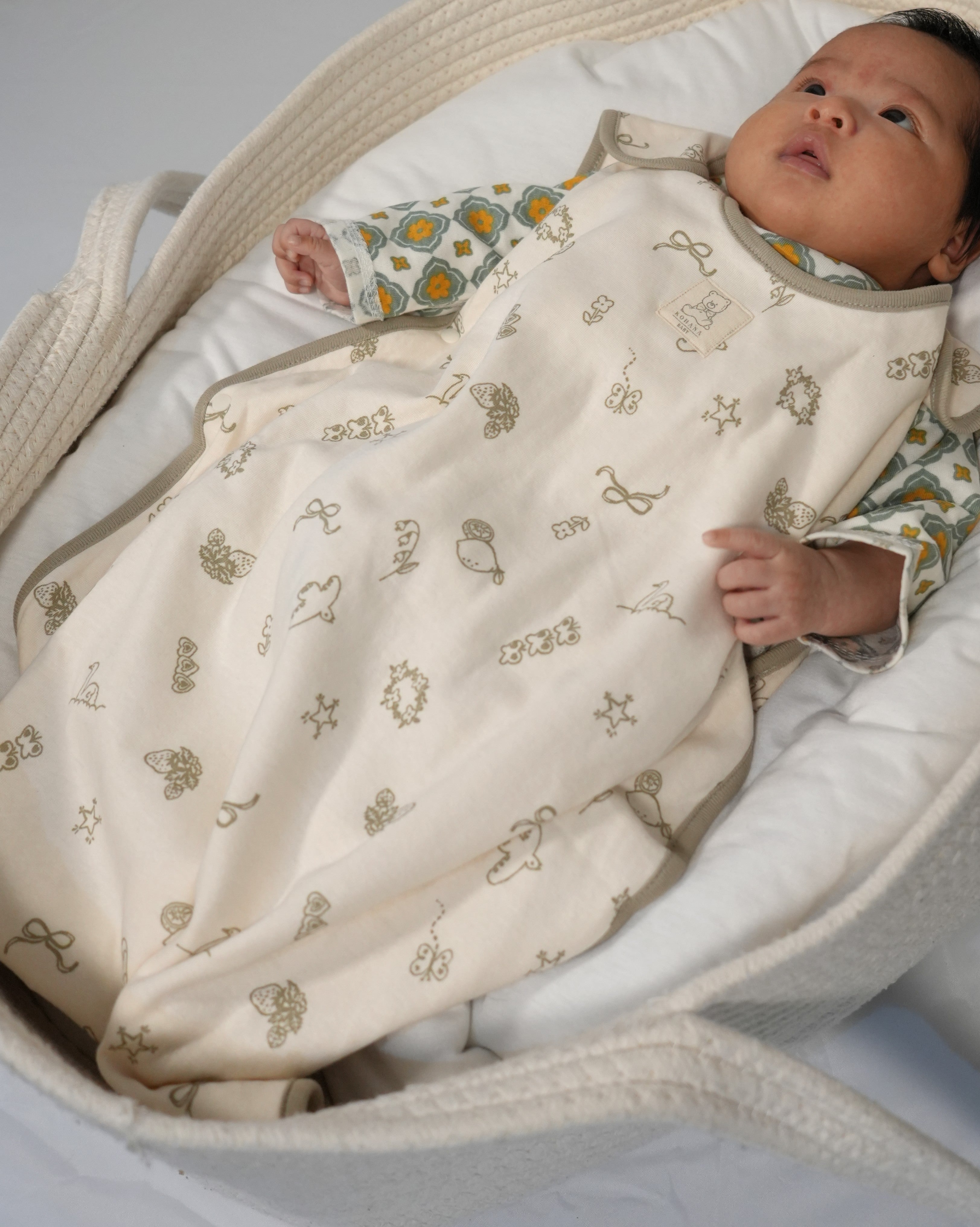 Kohana Illustration Sleeper【110027】 (Beige)