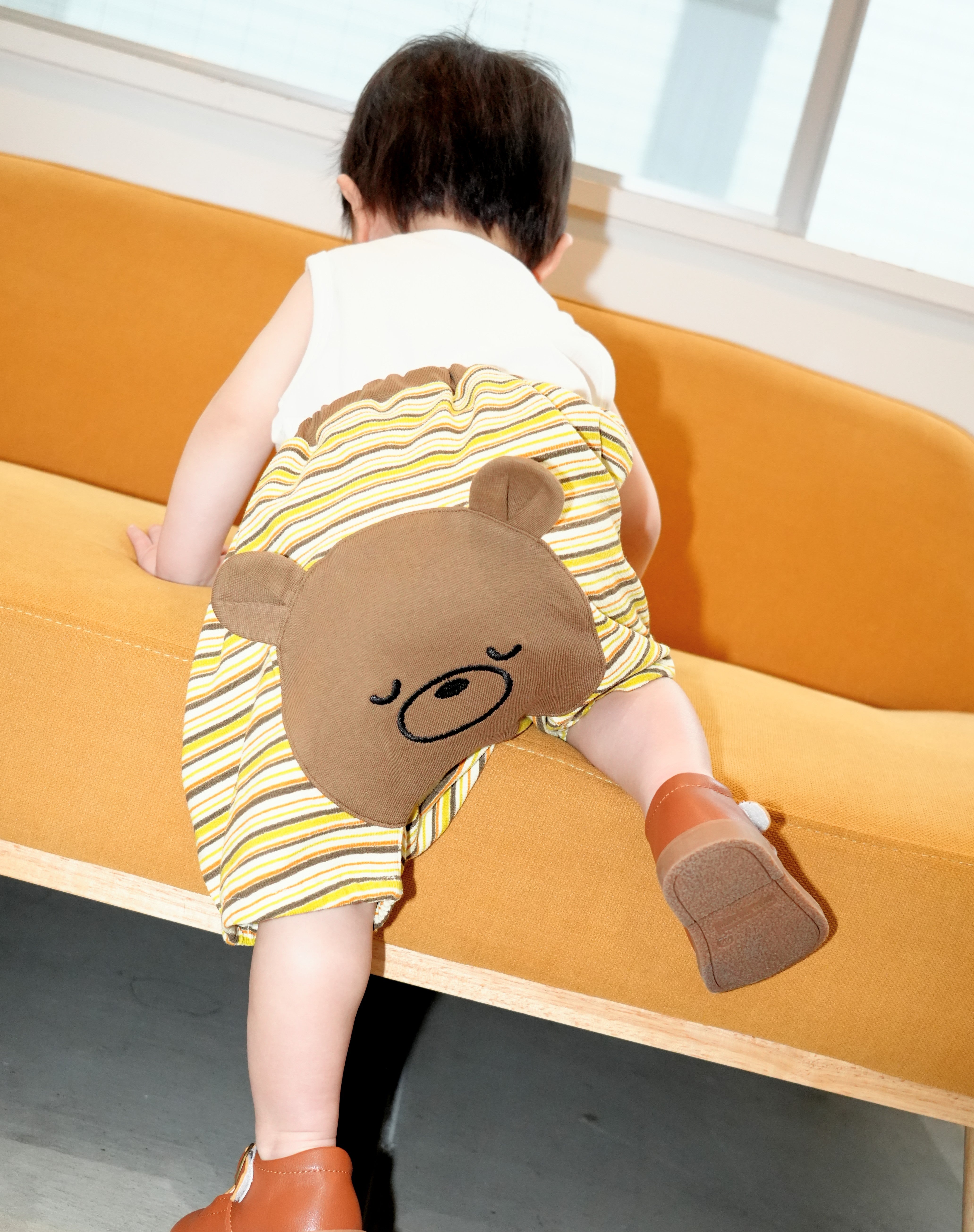 Multi Stripe Kohana Bear Pants【110259】 (Border)