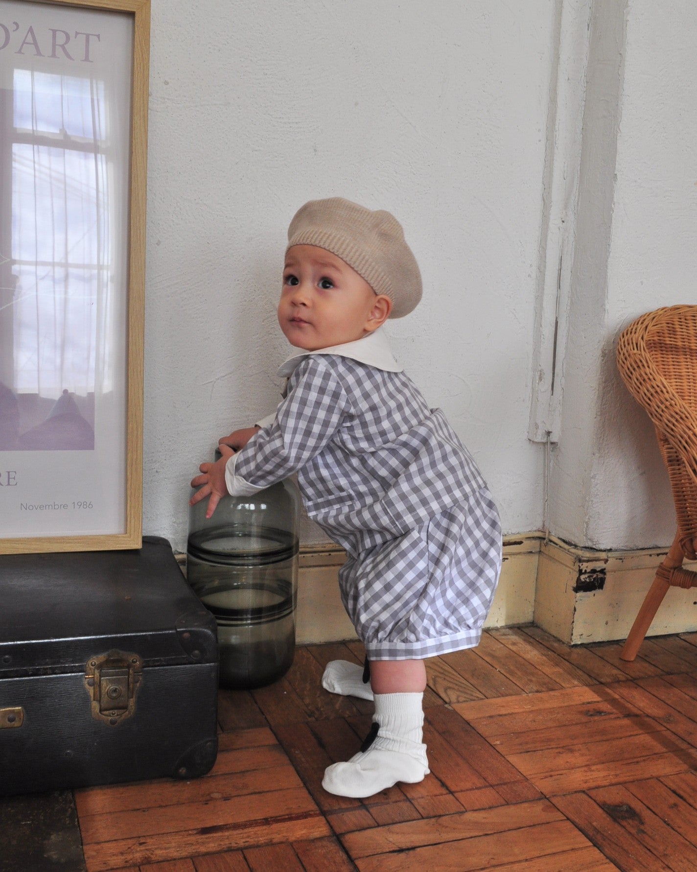 セーラーカラーセットアップ【110044】（gray）