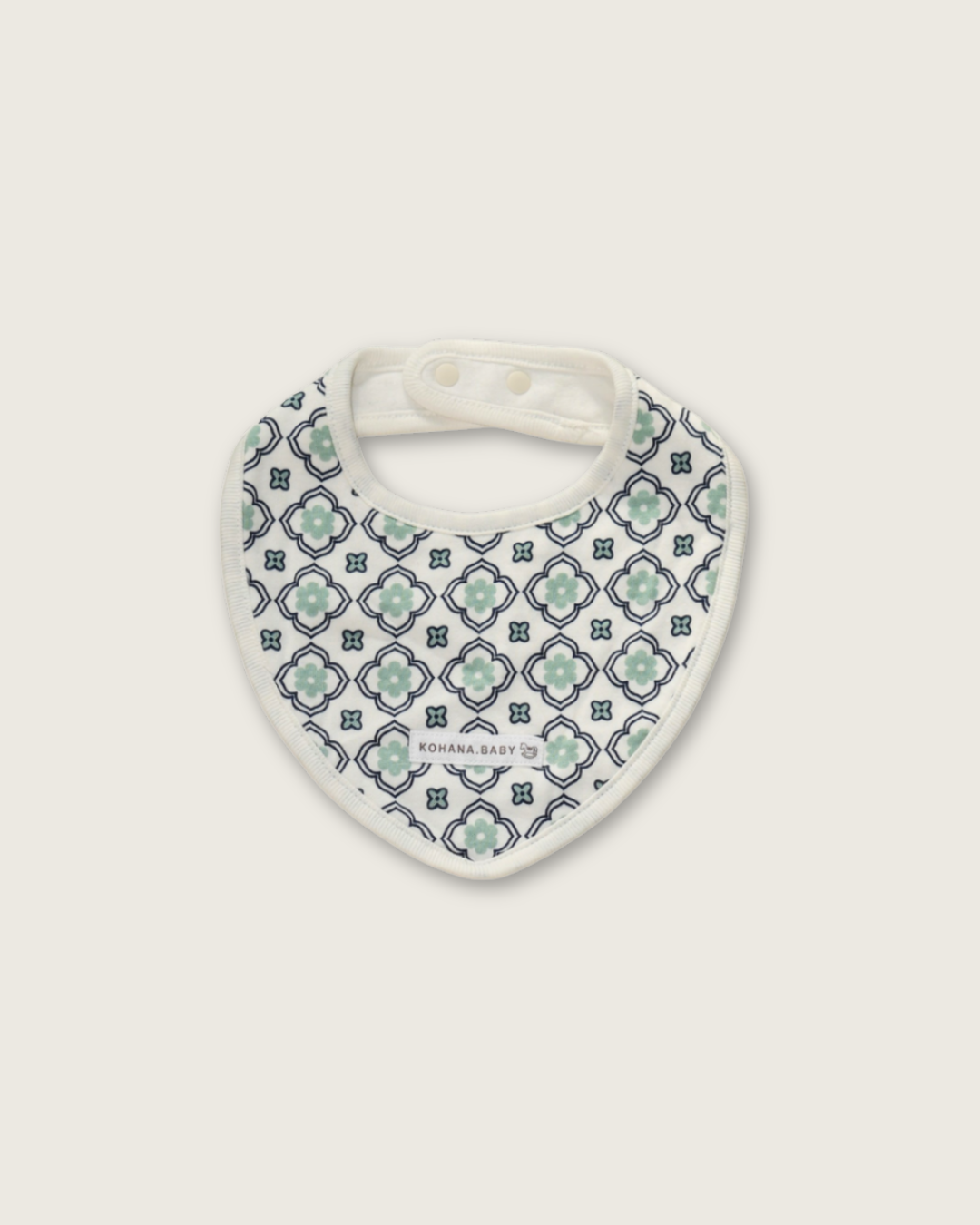 Vintage Tile Pattern Bib【110114】