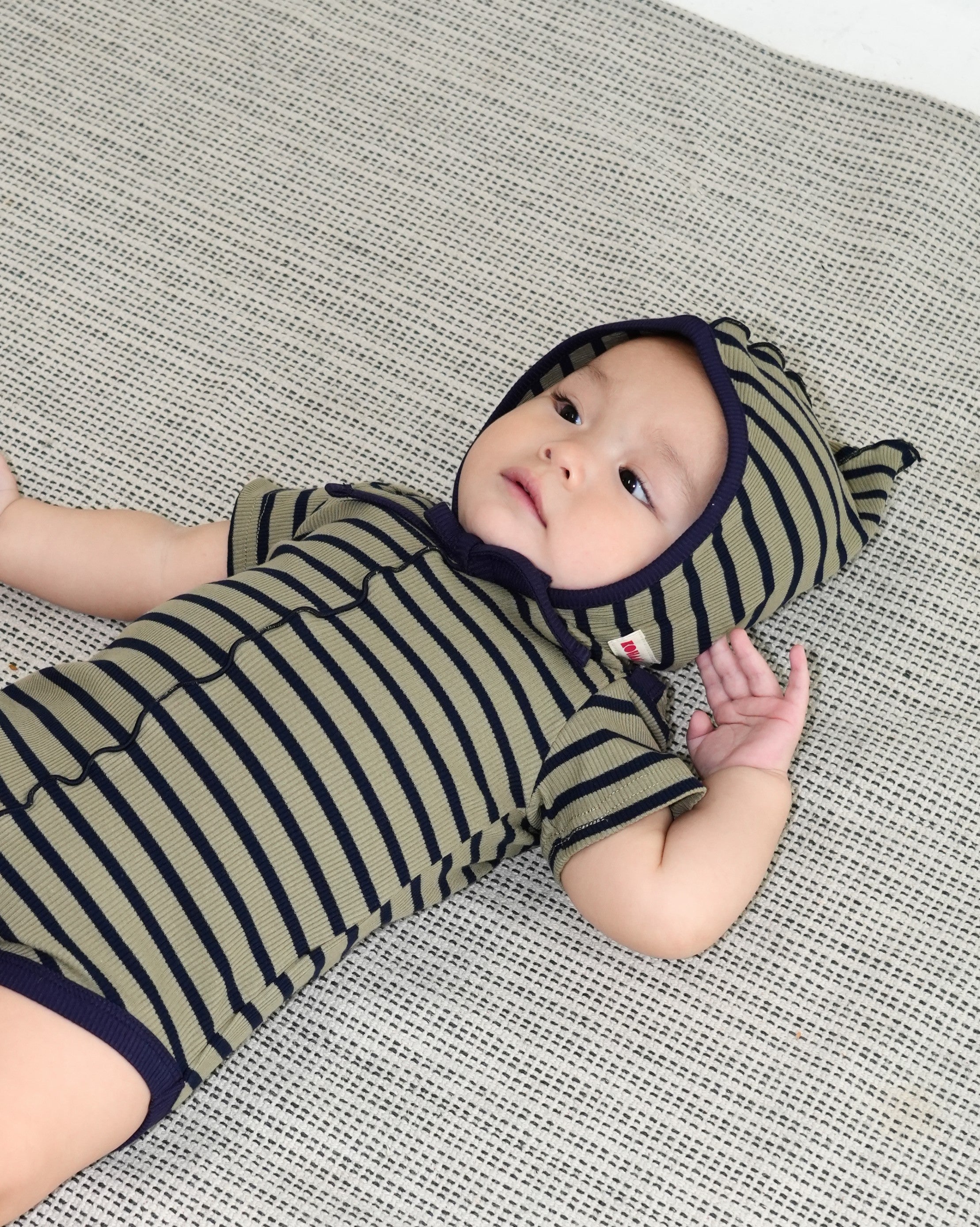 Striped Merrow Bonnet【150012】