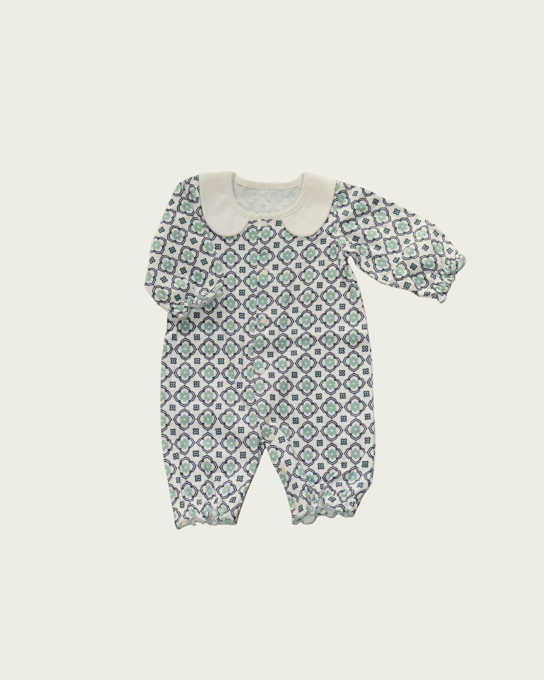 Vintage Tile Pattern Two Way All【110110】