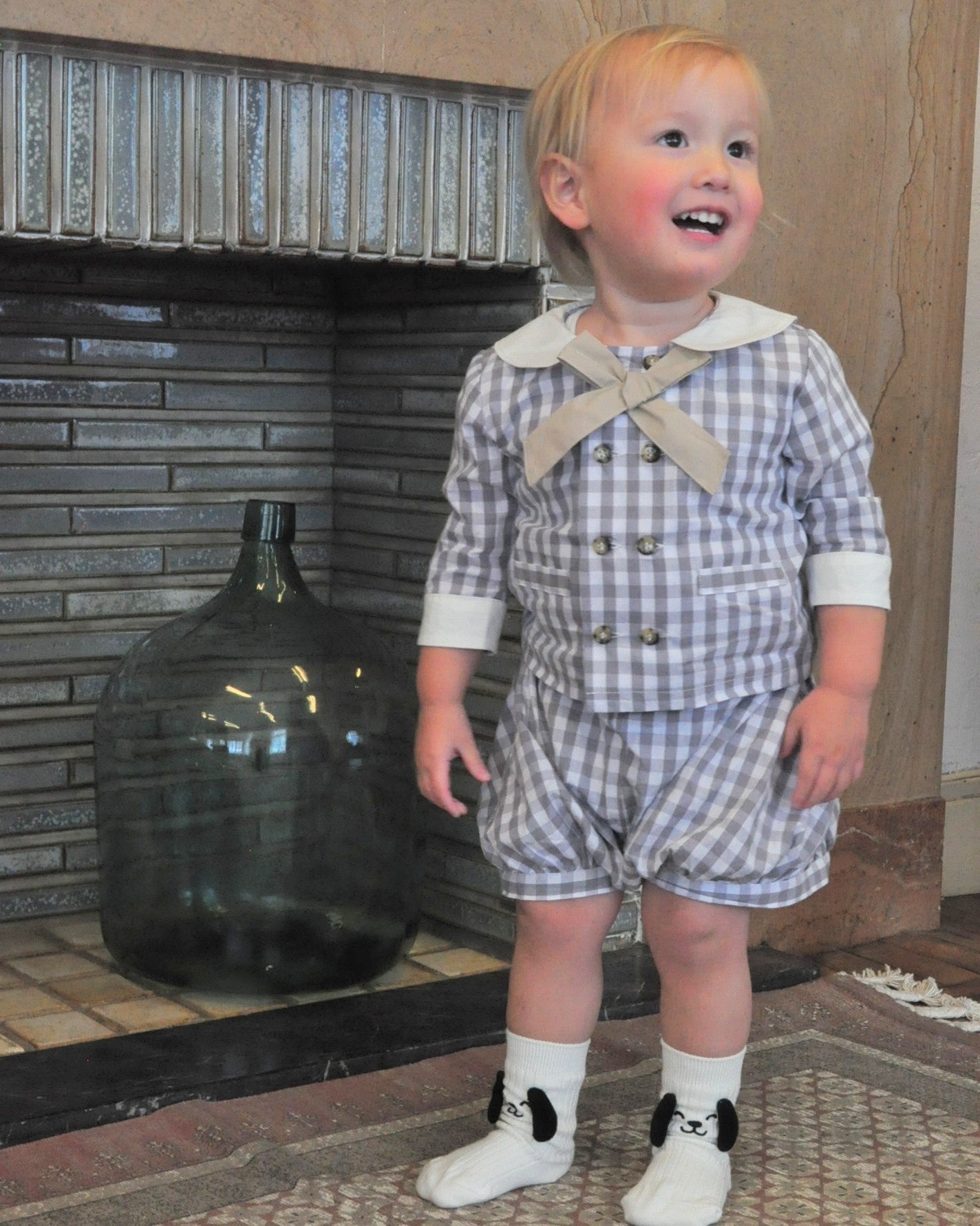 セーラーカラーセットアップ【110044】（gray）