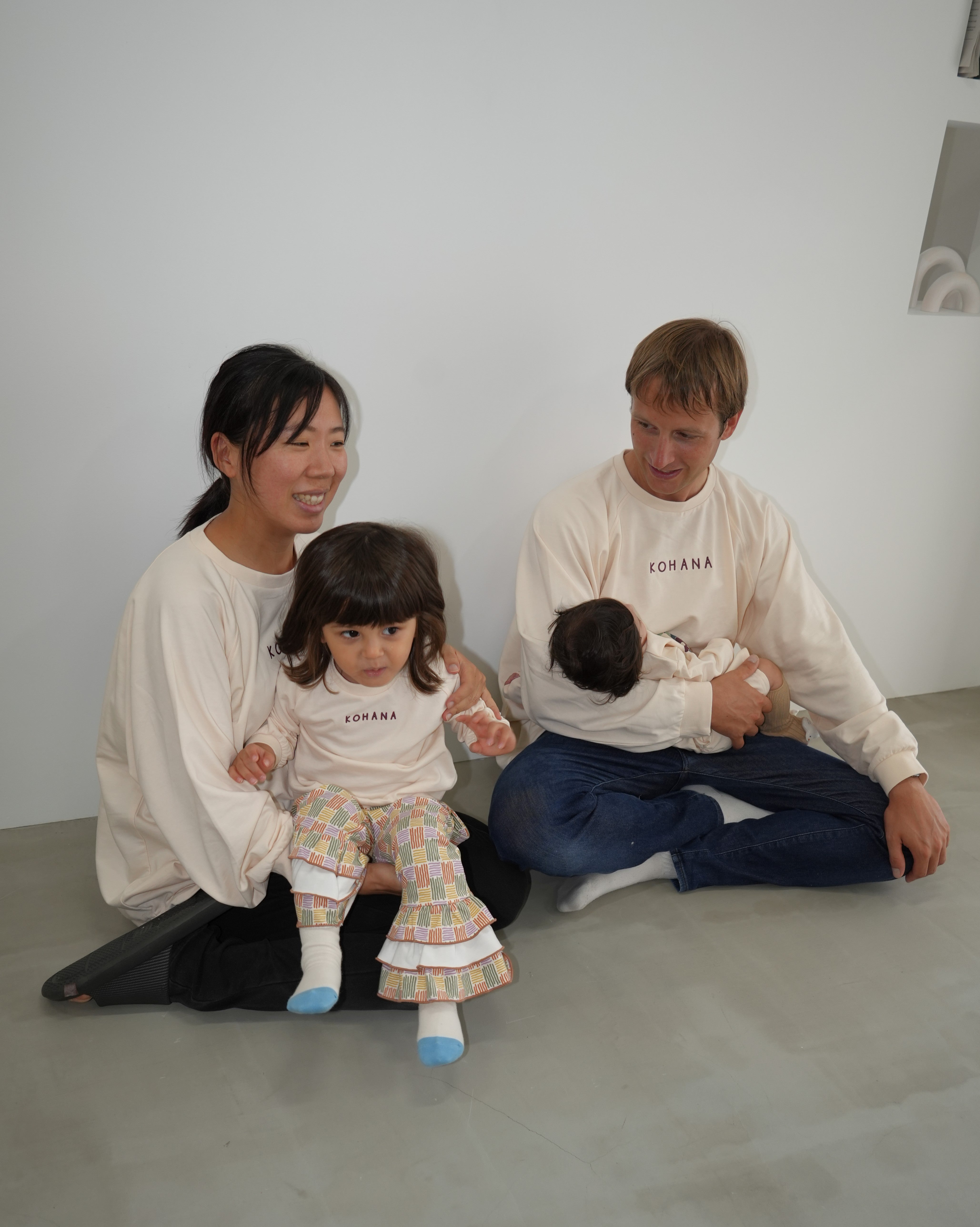 Floral Design Sweatshirt【110372】(子供用)
