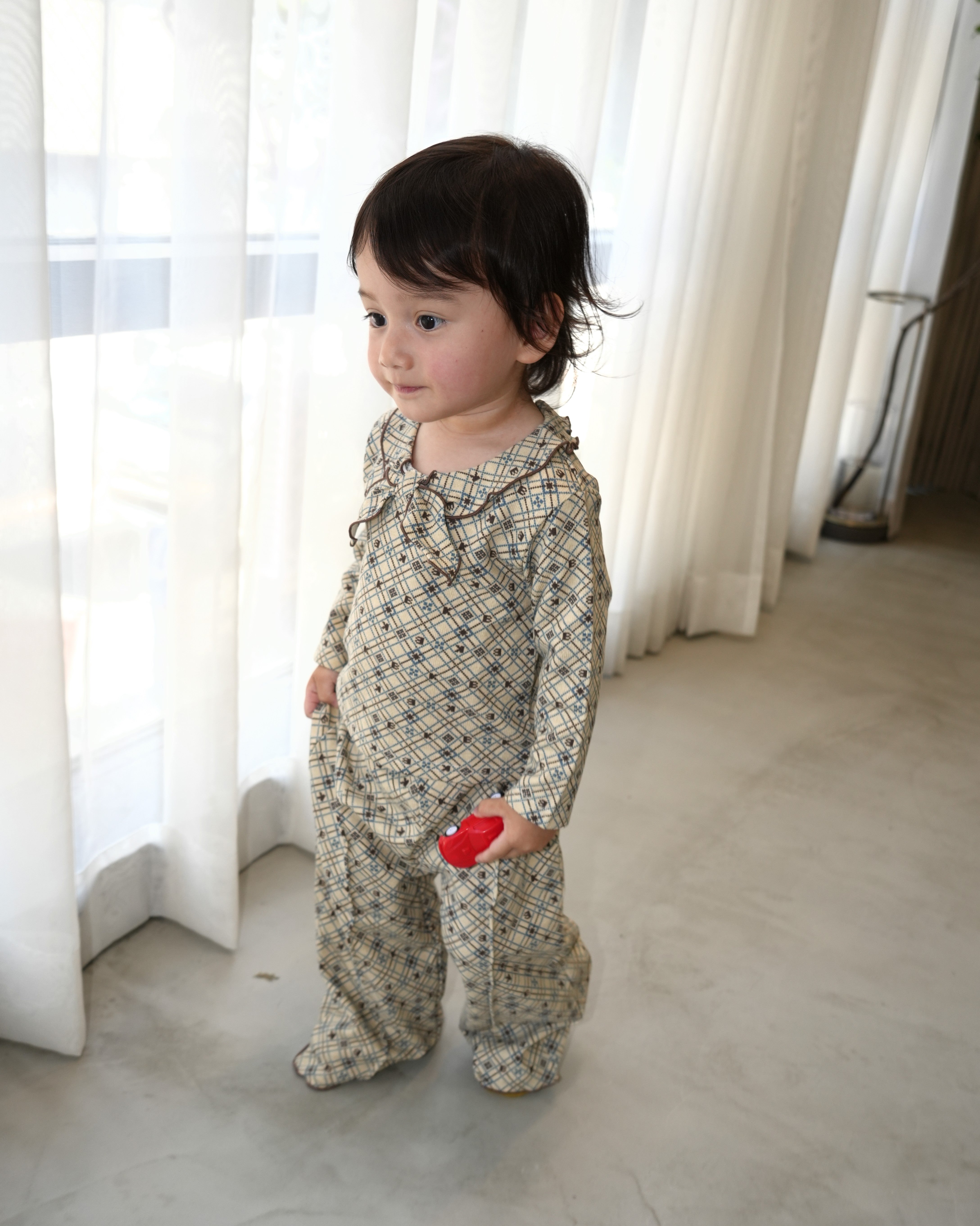 Pixel Art Scarf Top【110314】
