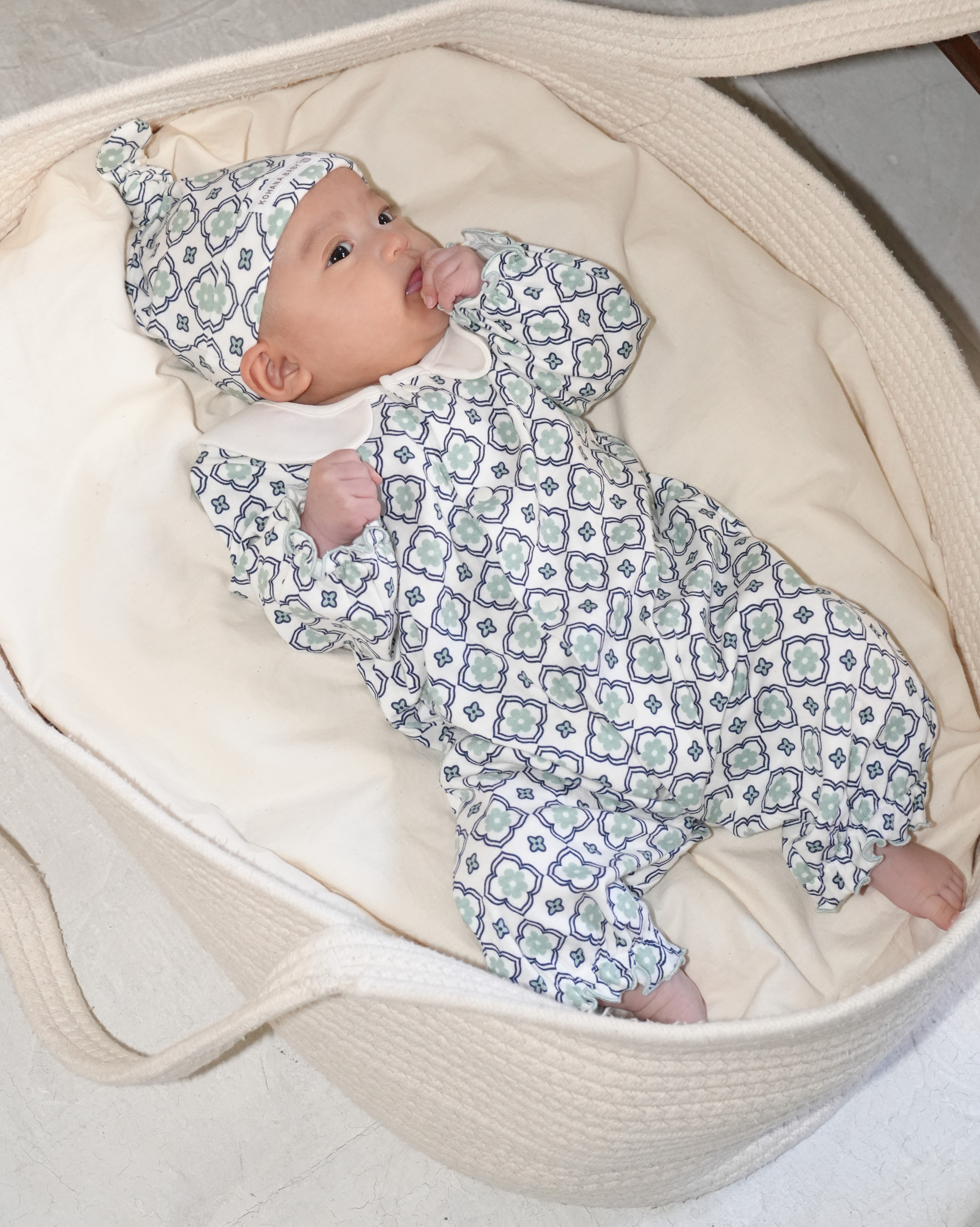 Vintage Tile Pattern Two Way All【110110】