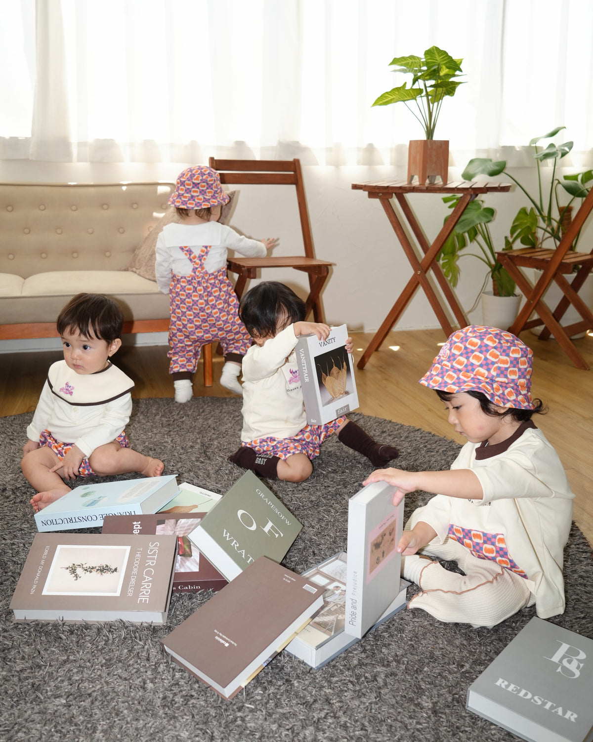 KOHANA × カニパン Bib & Bloomer Set 【110426】