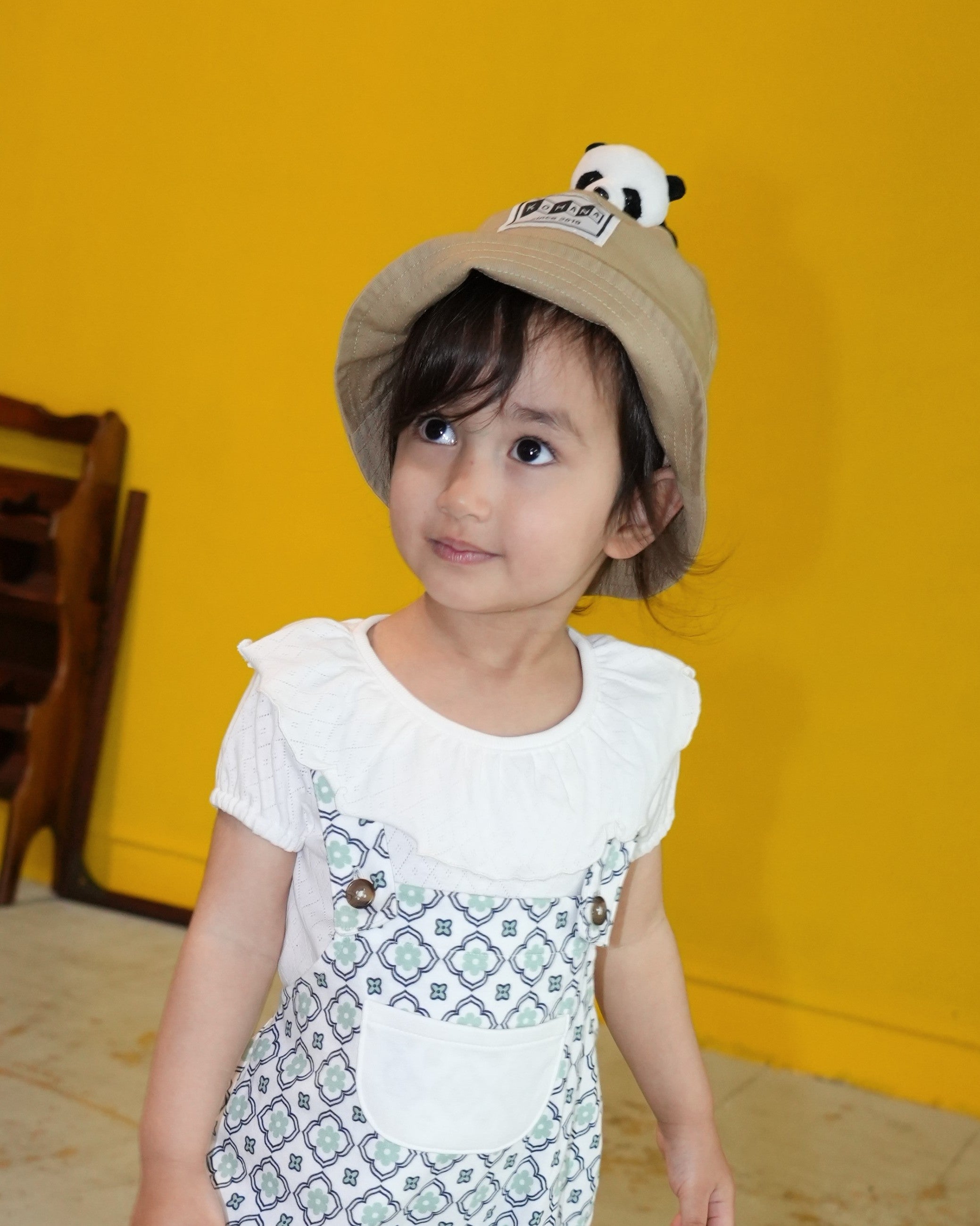 Panda Bucket Hat【150024】 (KH)