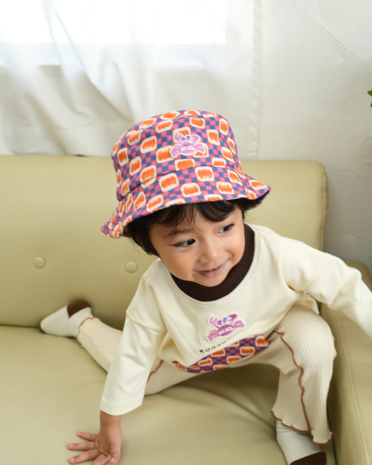 KOHANA × カニパン Bucket Hat【110429】