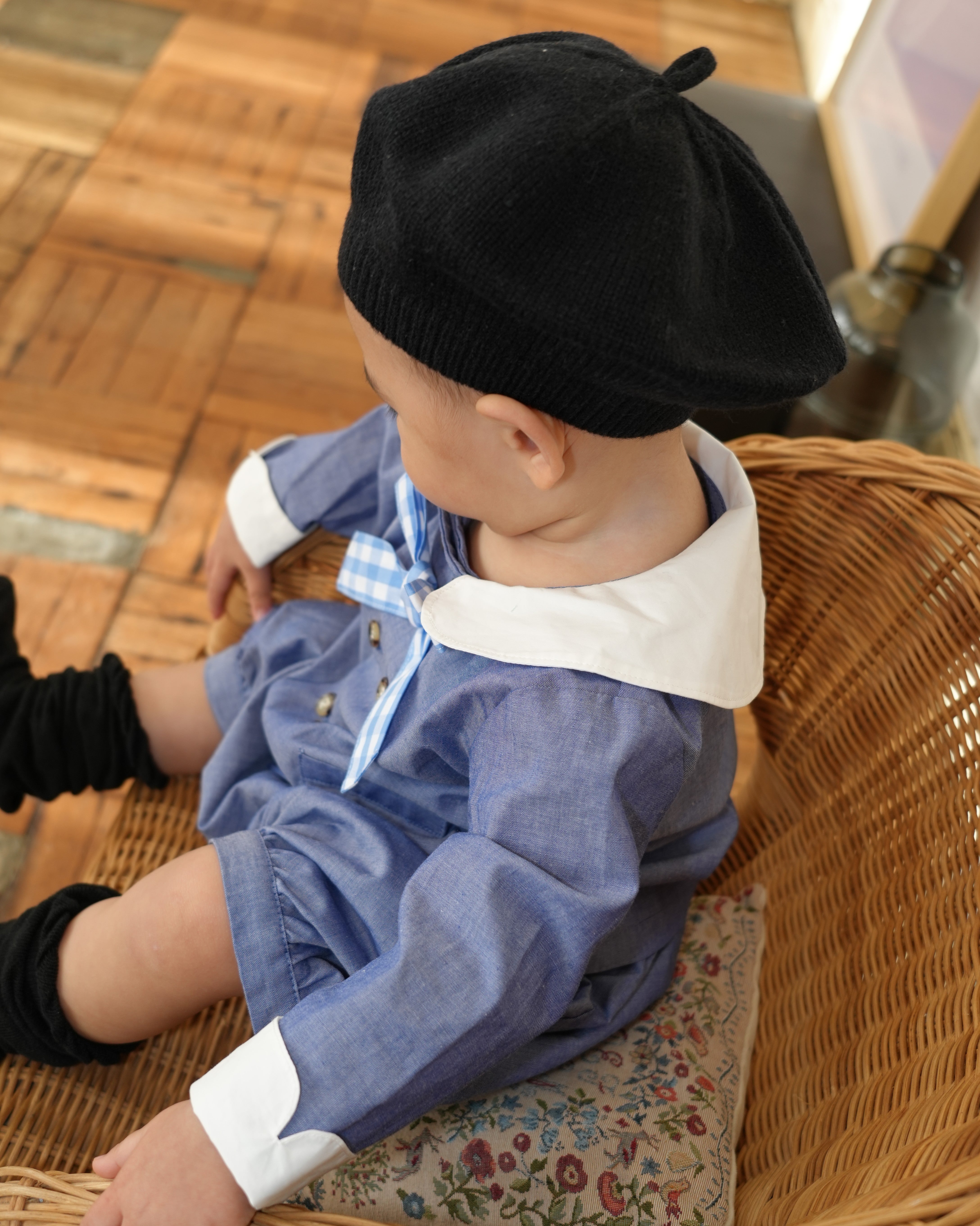 セーラーカラーセットアップ【110044】（blue）