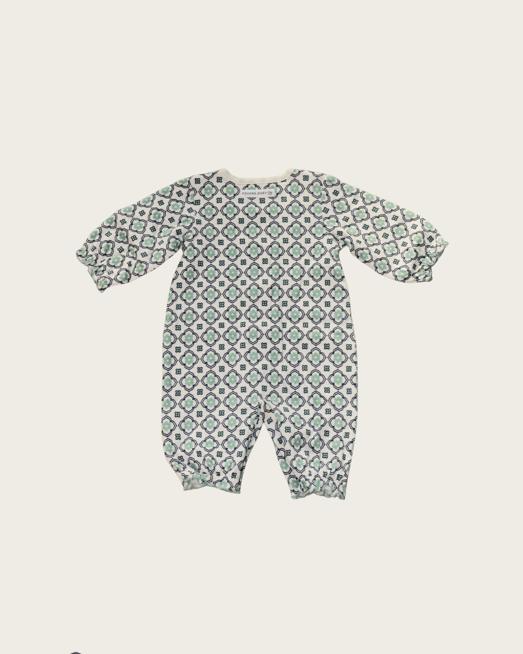 Vintage Tile Pattern Two Way All【110110】