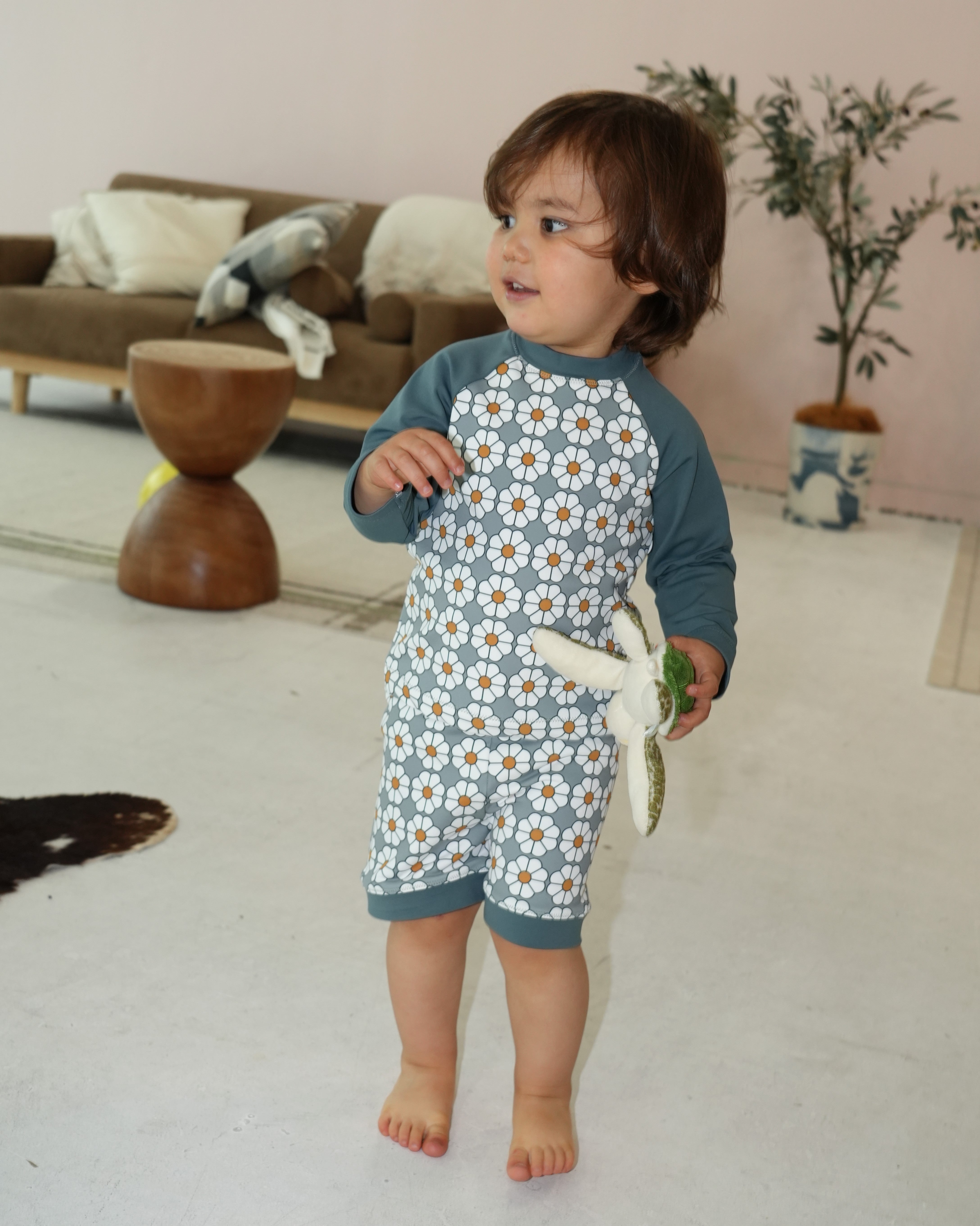 Retro Daisy Swimwear (Boys)
【150030】