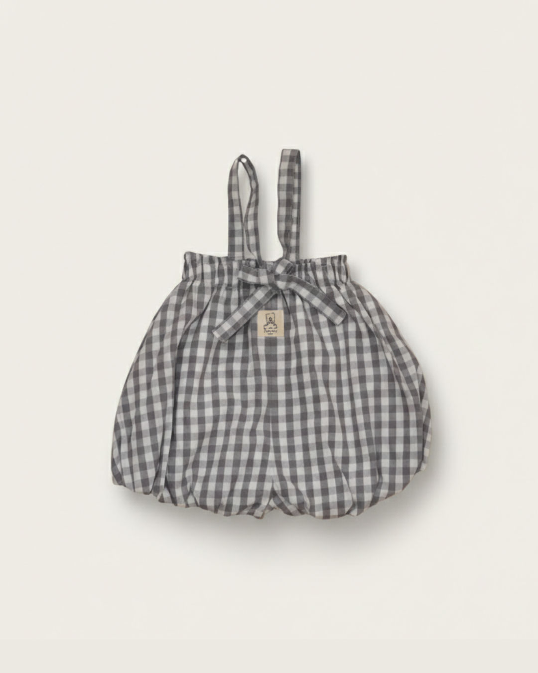 Balloon Bloomer Salopette【110043】（gray）