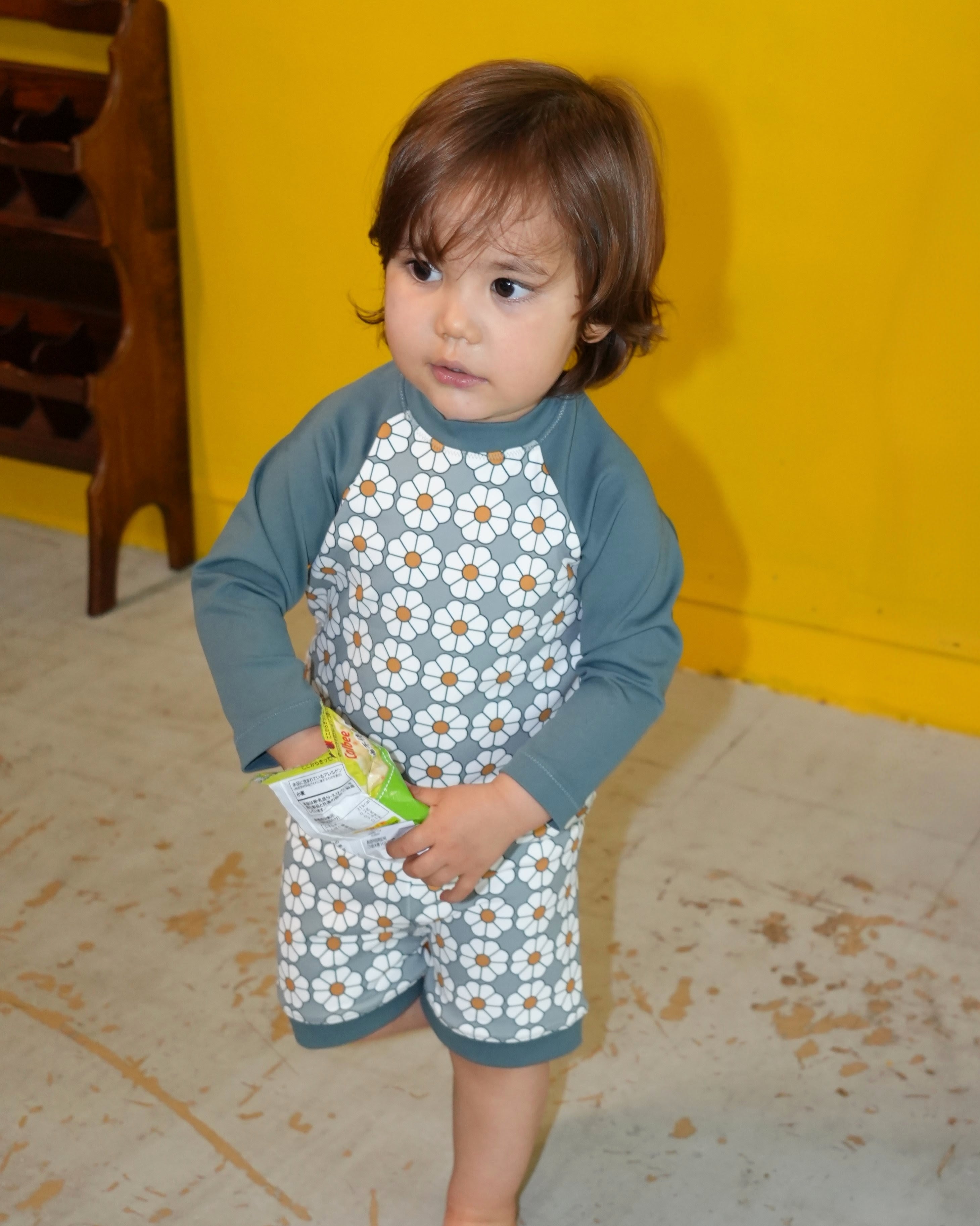 Retro Daisy Swimwear (Boys)
【150030】