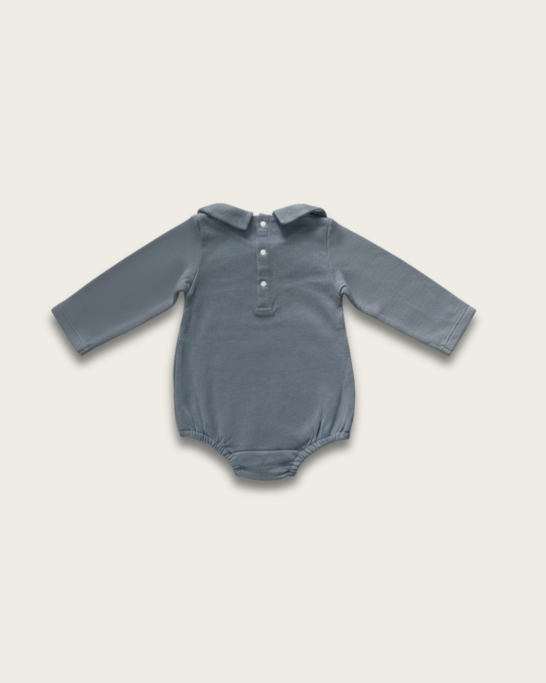 Design Collar Rompers【110121】（blue）