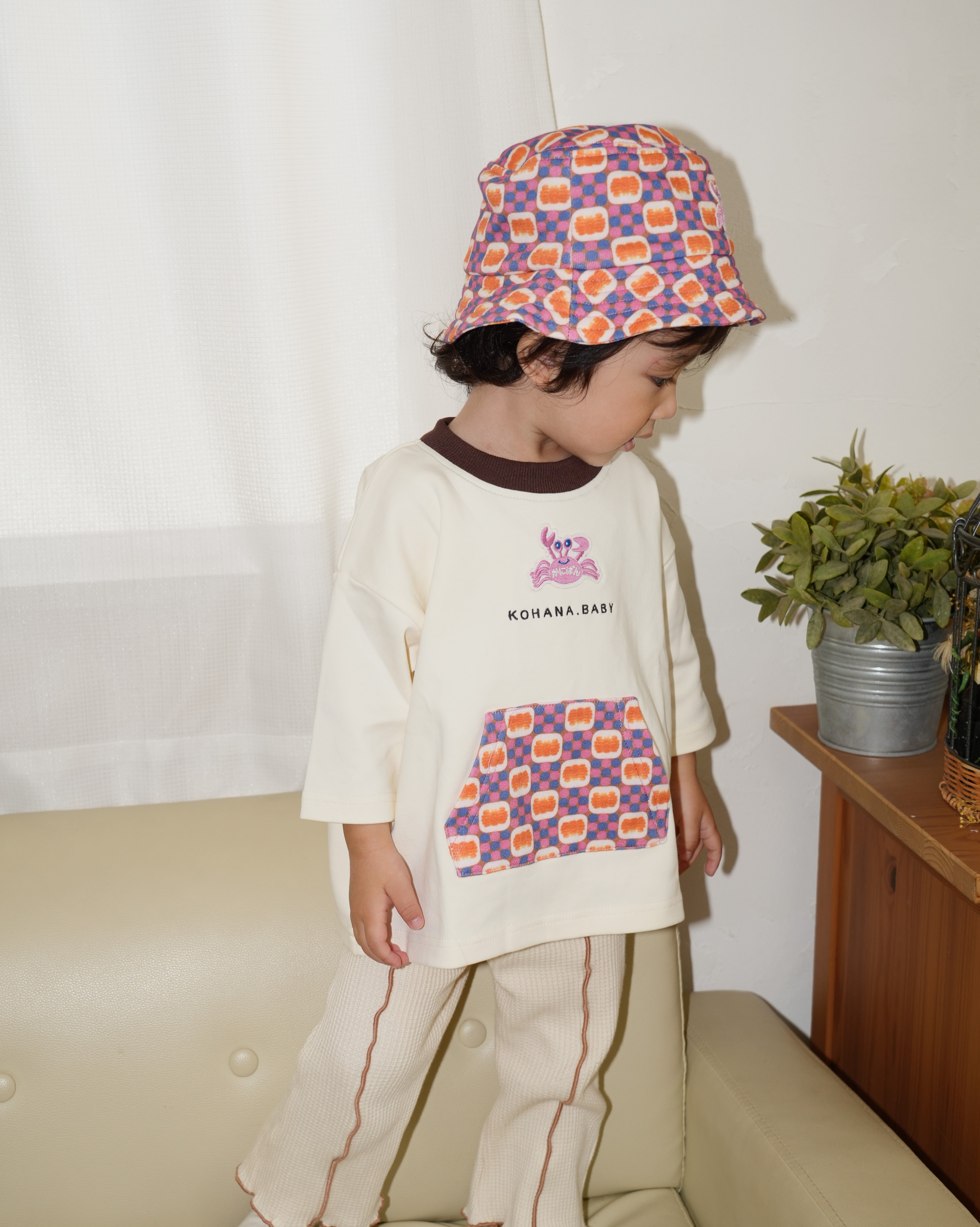 KOHANA × カニパン Bucket Hat【110429】