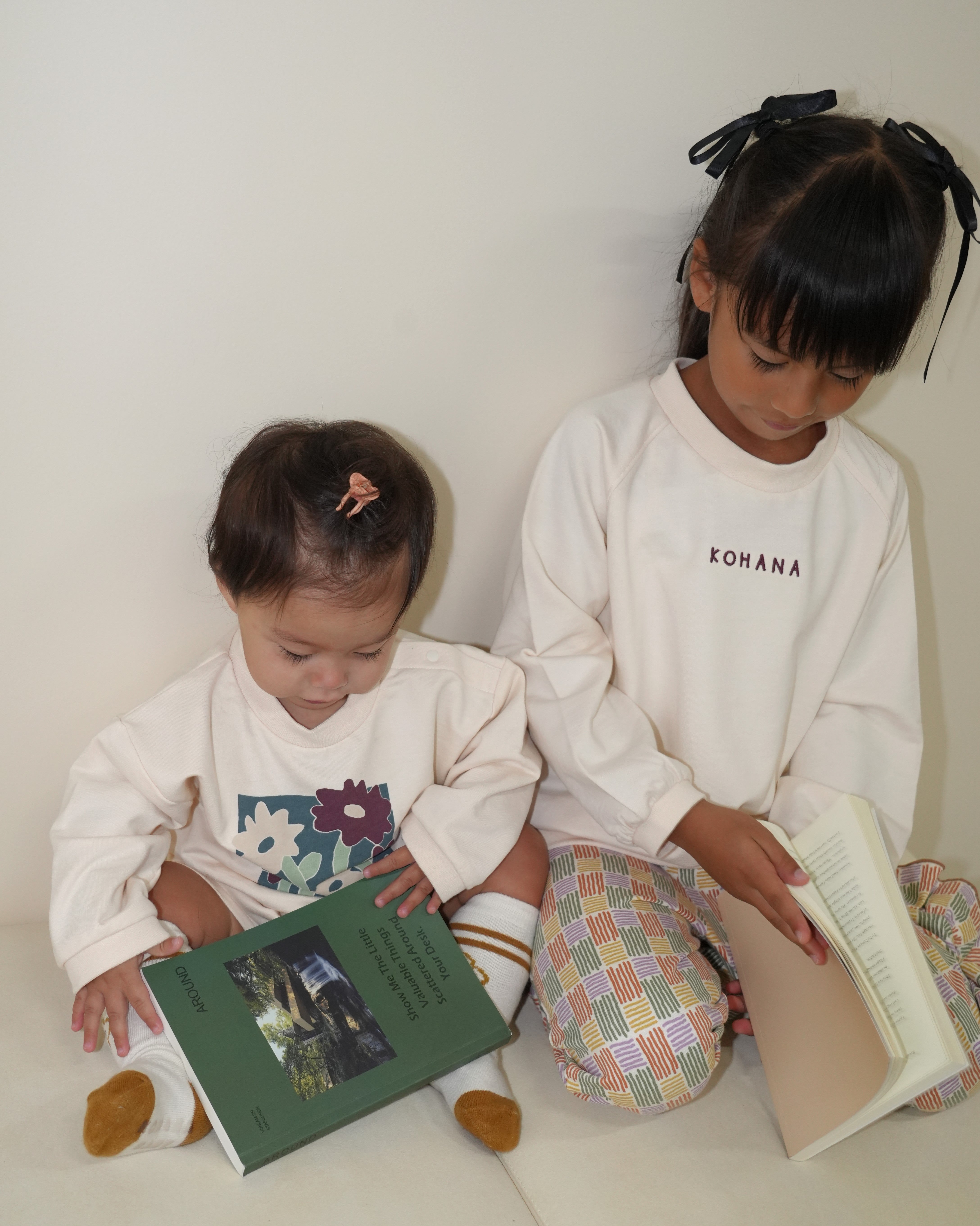 Floral Design Sweatshirt【110372】(子供用)