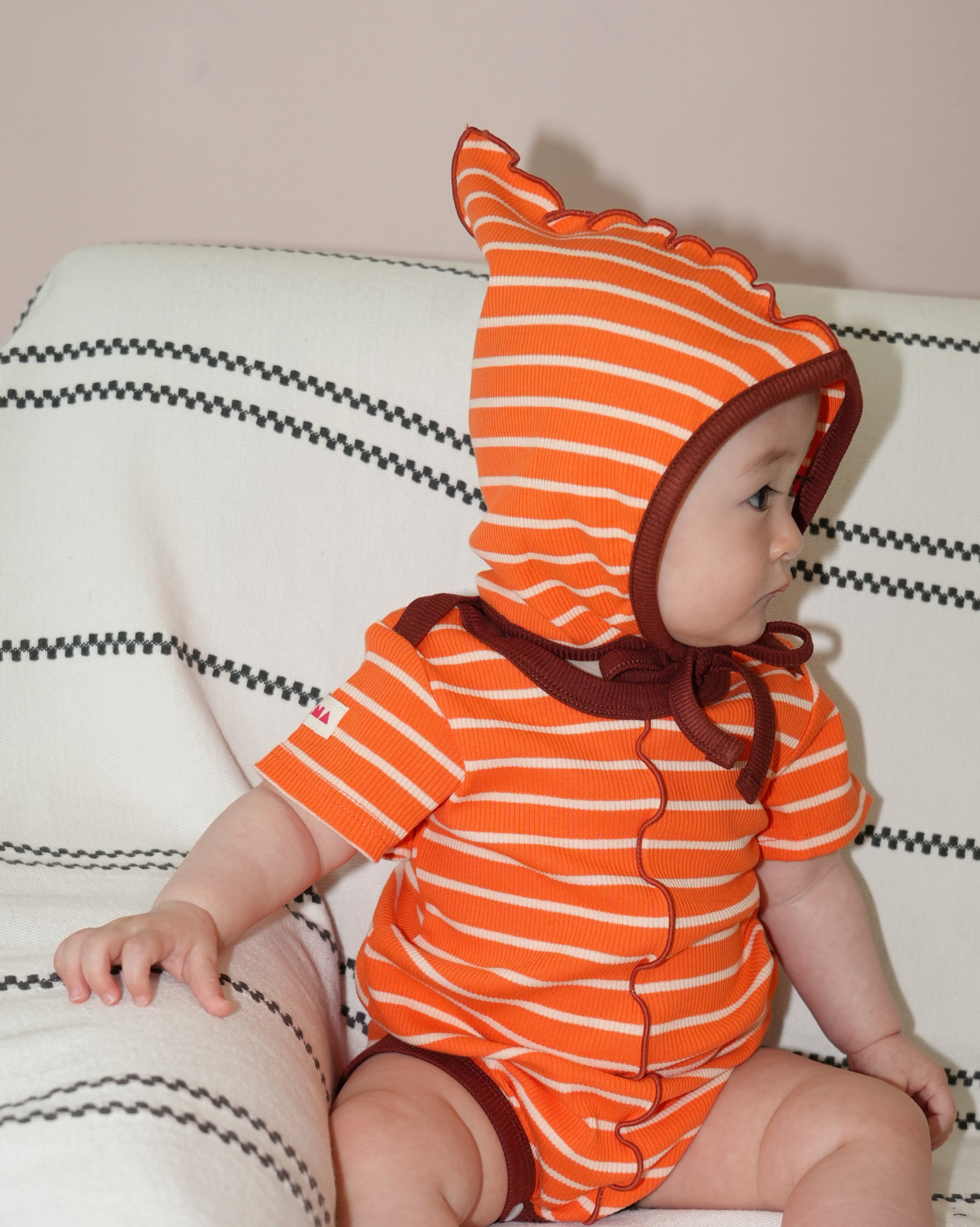 Striped Merrow Bonnet【150012】